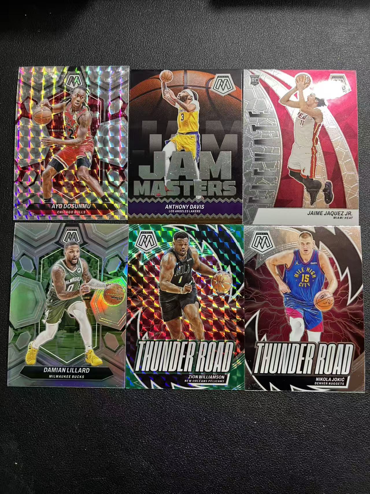 2023-24 Panini Mosaic Zion Williamson 锡安 威廉姆斯 多孙姆 安东尼 戴维斯 利拉德 约基奇 小海梅 马赛克 折射 卡品如图 未知错误