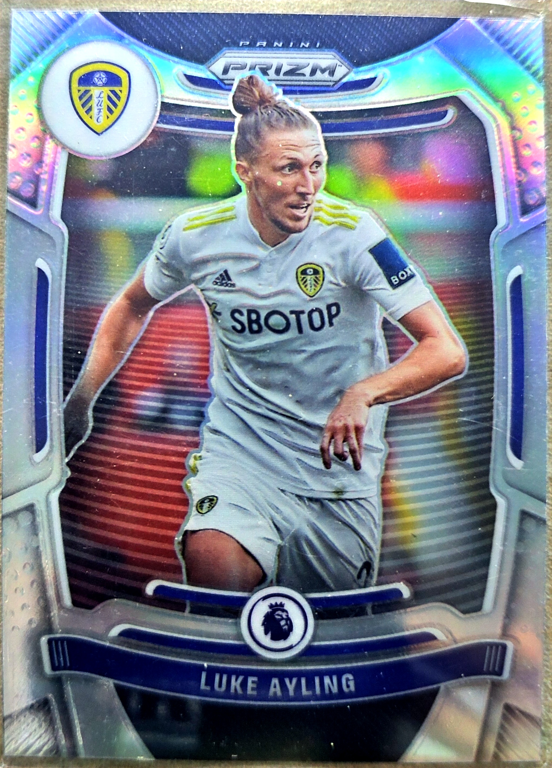2023-24 Panini Prizm Luke Ayling 利兹联 艾林 英超PZ 折射