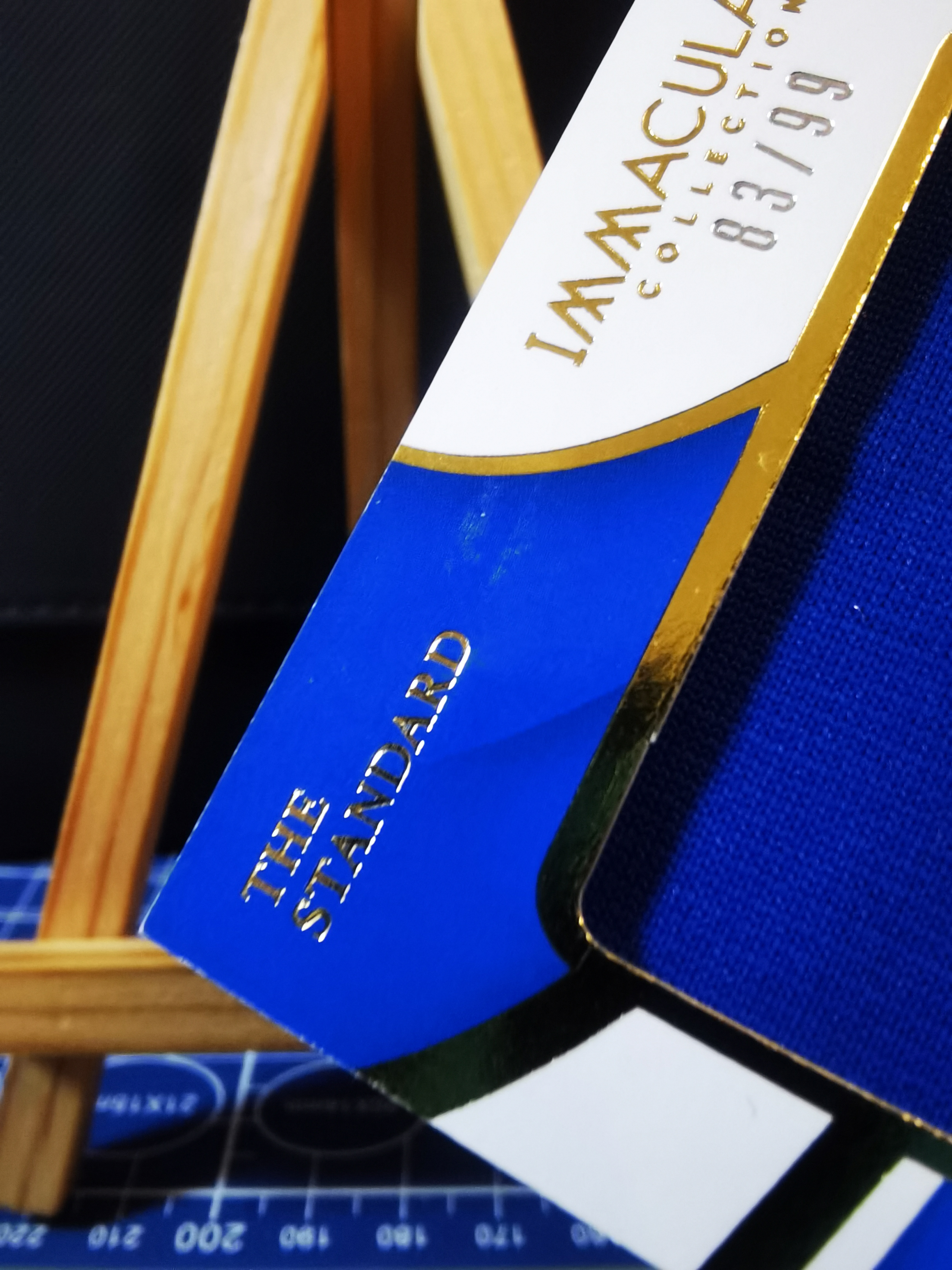 2018-19 Panini Immaculate Allonzo Trier RC #ST-ATR /99编 爱咪咪 阿朗佐特里尔 大窗 球衣 切割 尼克斯