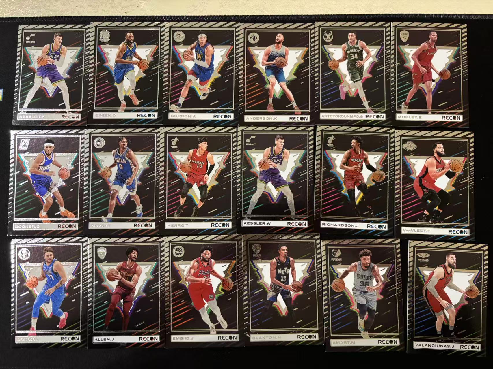 【星辰】PANINI 23-24 RECON系列 格林 戈登 字母哥 李凯尔 莫布里 马克西 希罗 东契奇 恩比德 斯玛特 赵四 等 LOT