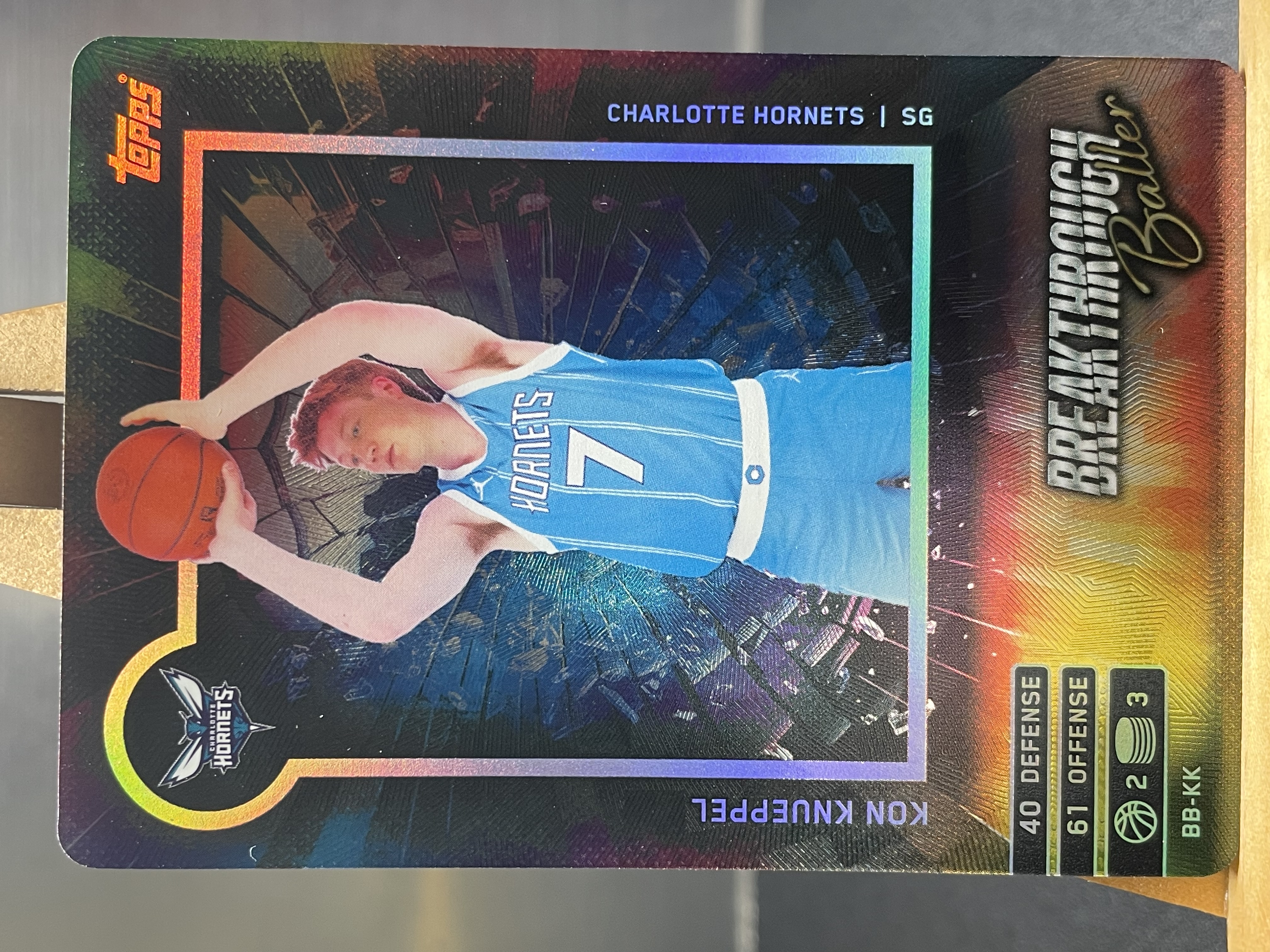 (C2) 2025 TOPPS 折射 康 克尼佩尔 黄蜂 近期大热球星 收藏必备 卡品如图 ! !