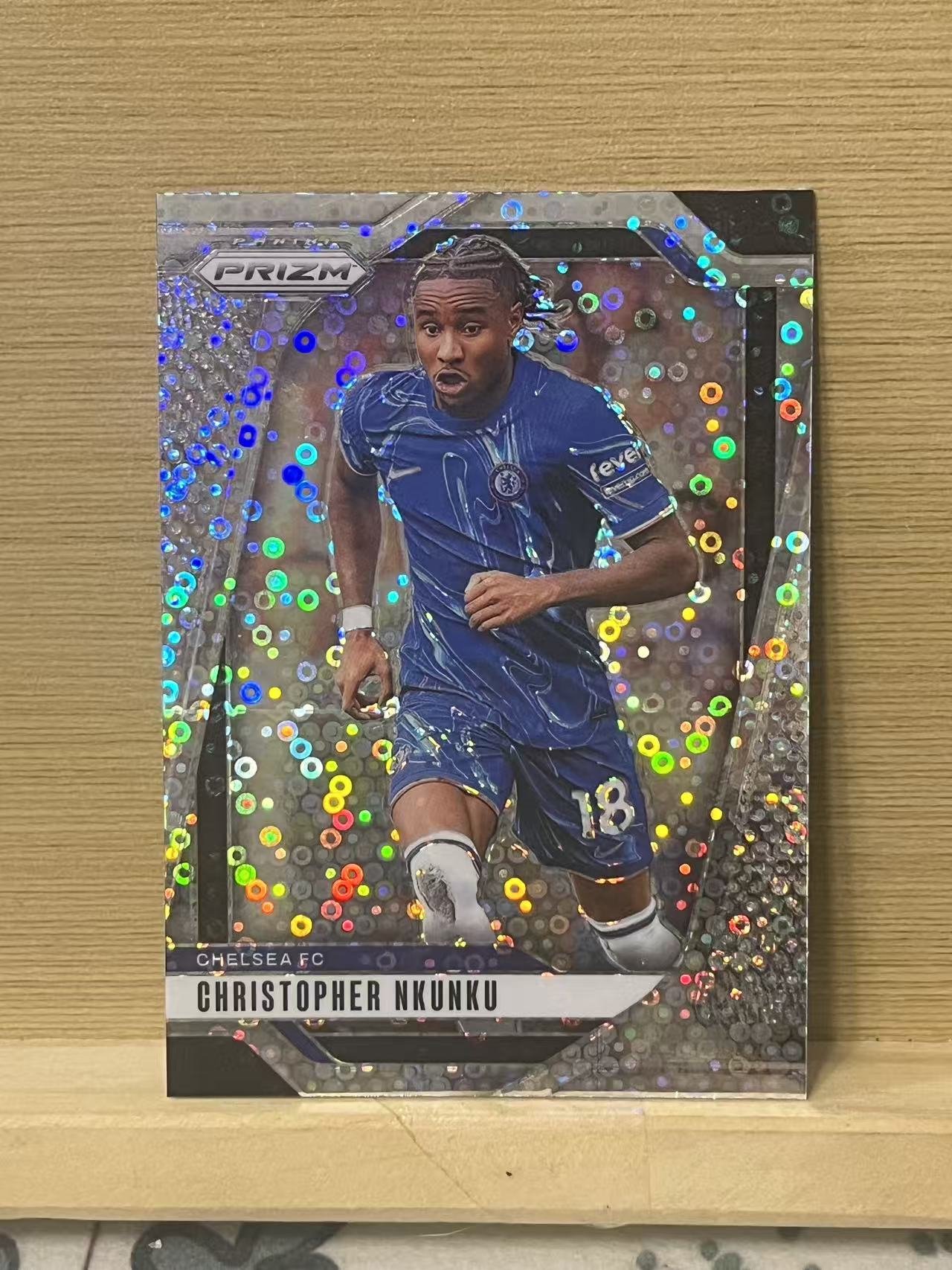 2024-25 Panini Prizm Christopher Nkunku 恩昆库 泡泡折 切尔西 英超 银折 pz 实卡精美 收藏必备 LZ3