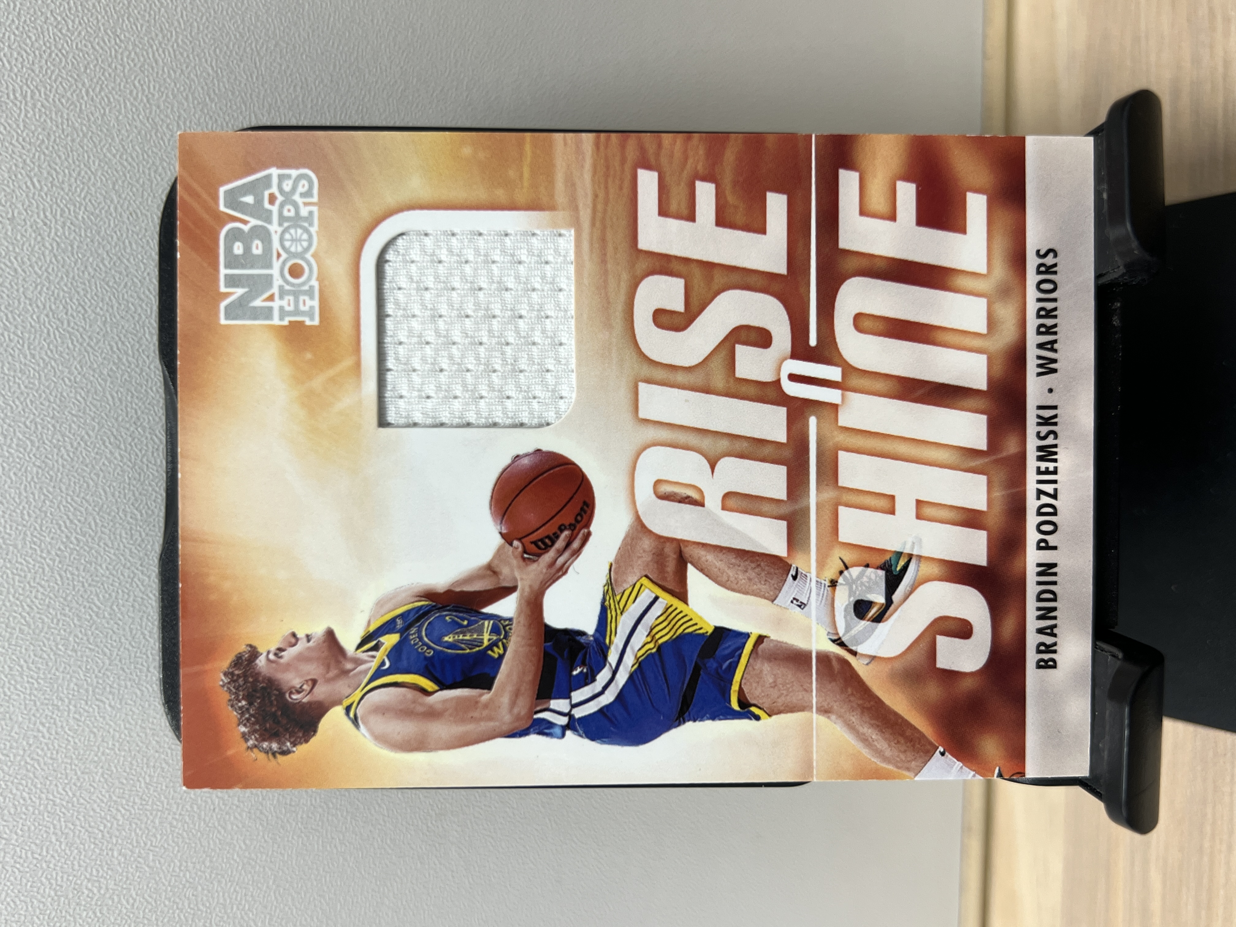 2023-24 Panini NBA Hoops Brandin Podziemski 波杰姆斯基 金州勇士队 物料