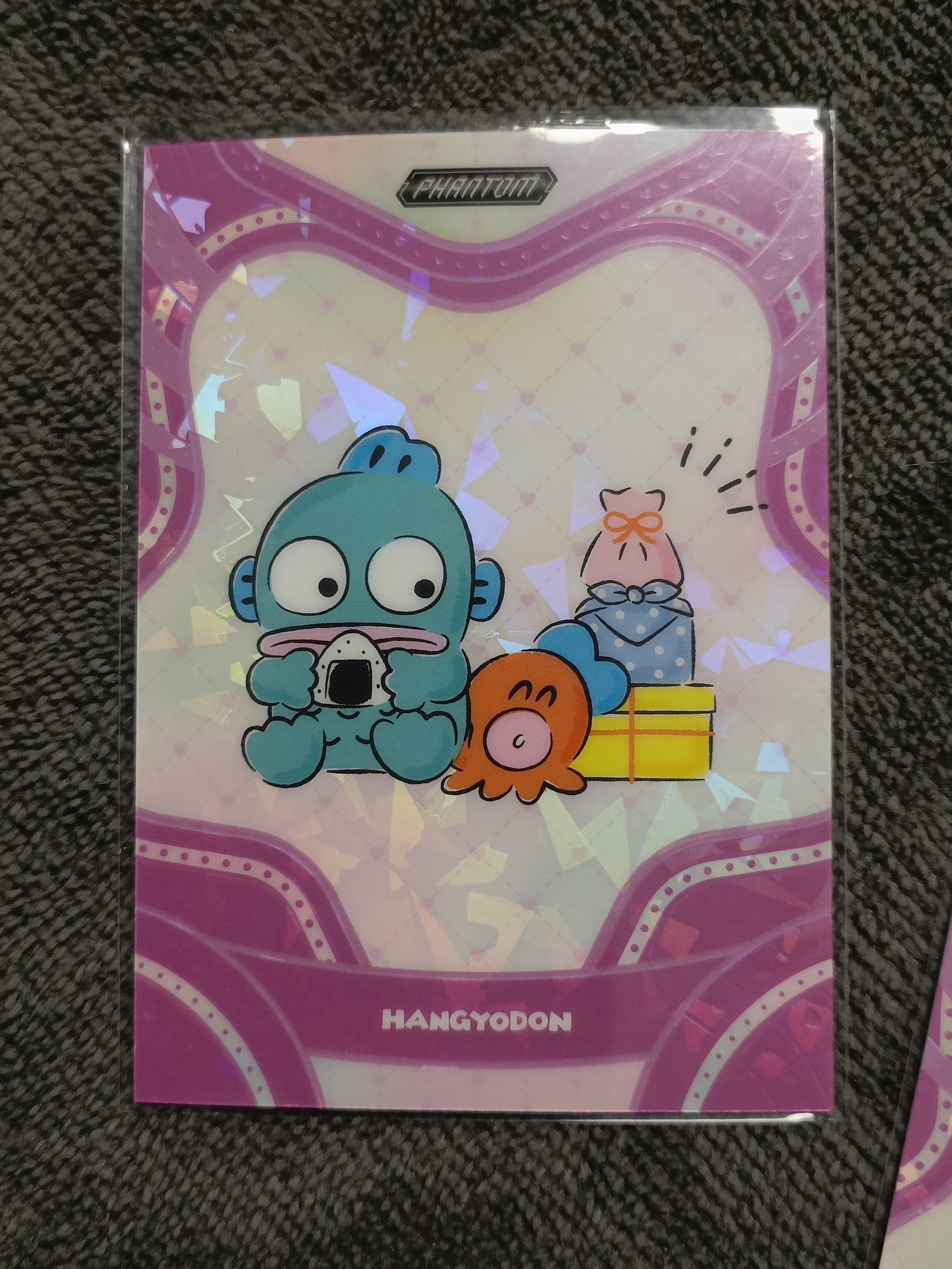 2023 Kakawow PHANTOM 三丽鸥家族系列收藏卡 HANGYODON 半鱼人 【谦谦拍卖】PSA-IPU-35 紫折 046/115编 秋鹿