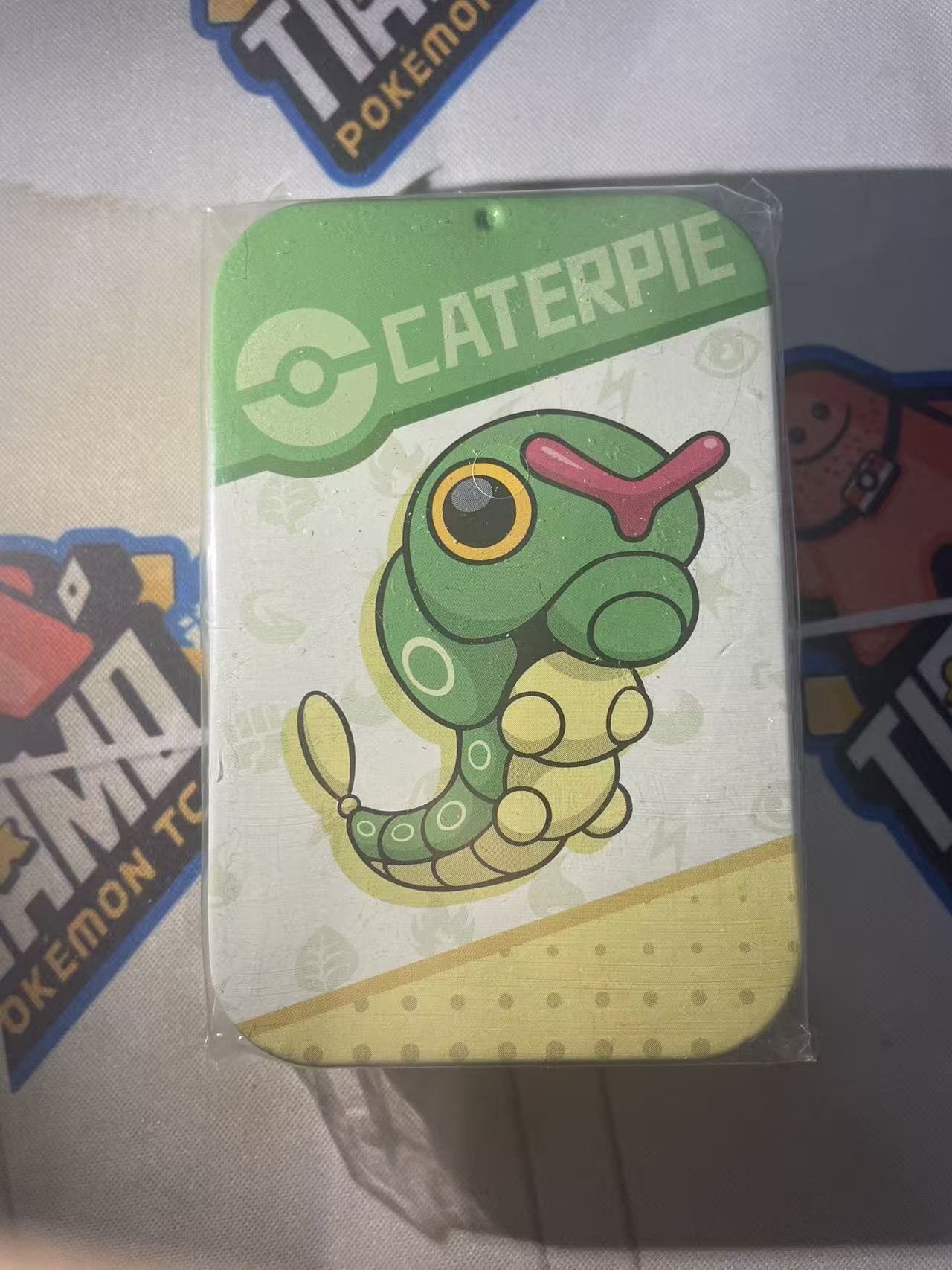 2024 Pokemon TCG 1 绿毛虫 指示物盒 空盒一个 chs 宝可梦 简中 木水拍卖第二百二十七期