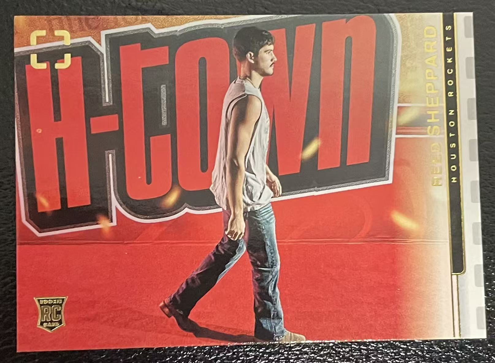 2024-25 Panini Photogenic Reed Sheppard RC 上镜 火箭 里德 谢泼德 新秀 base 卡品如图