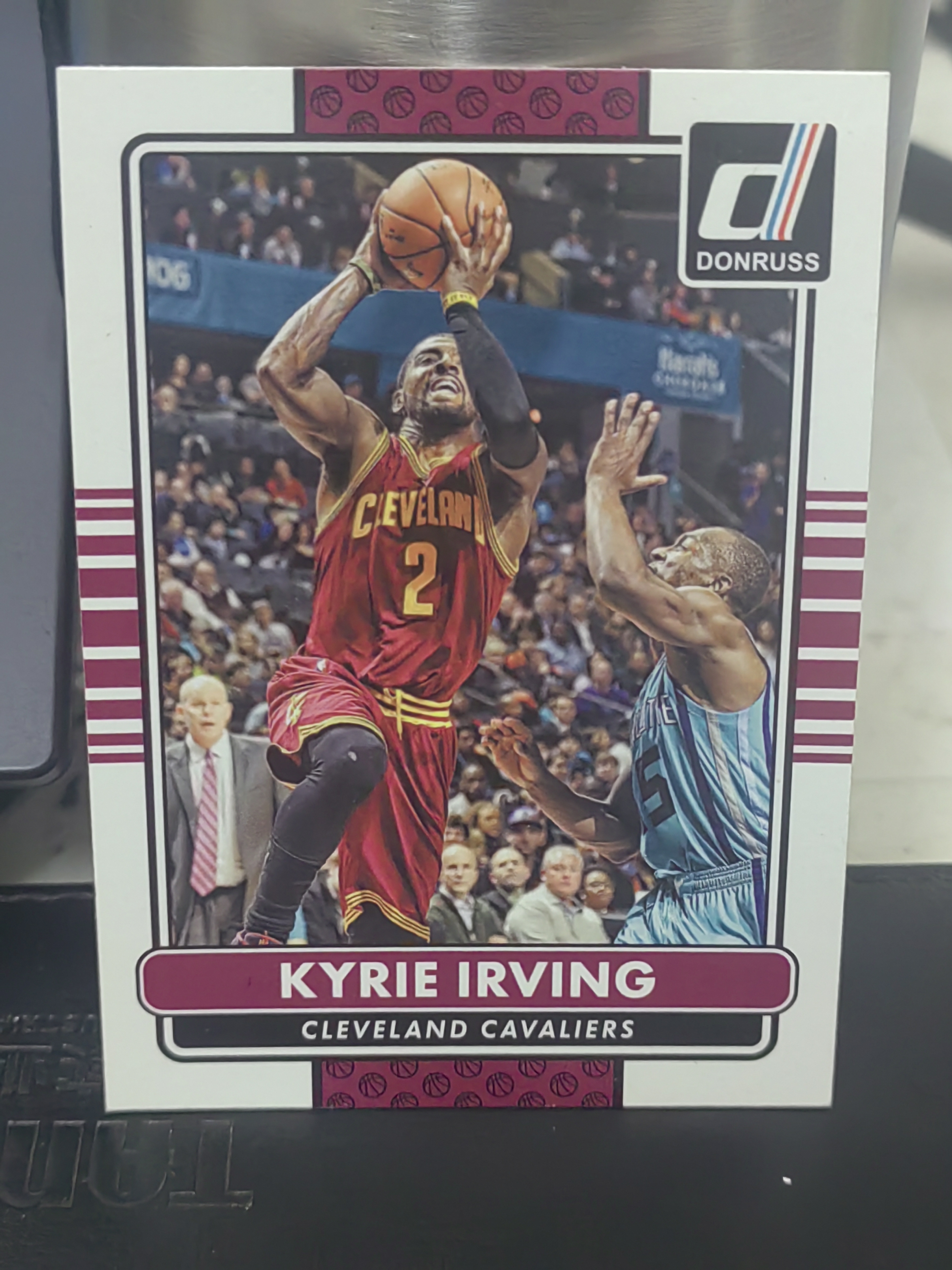 2014-15 Panini Donruss Kyrie Irving 杜蕾斯 欧文 凯里 骑士 篮 白边白角 不保卡品 卡品如图
