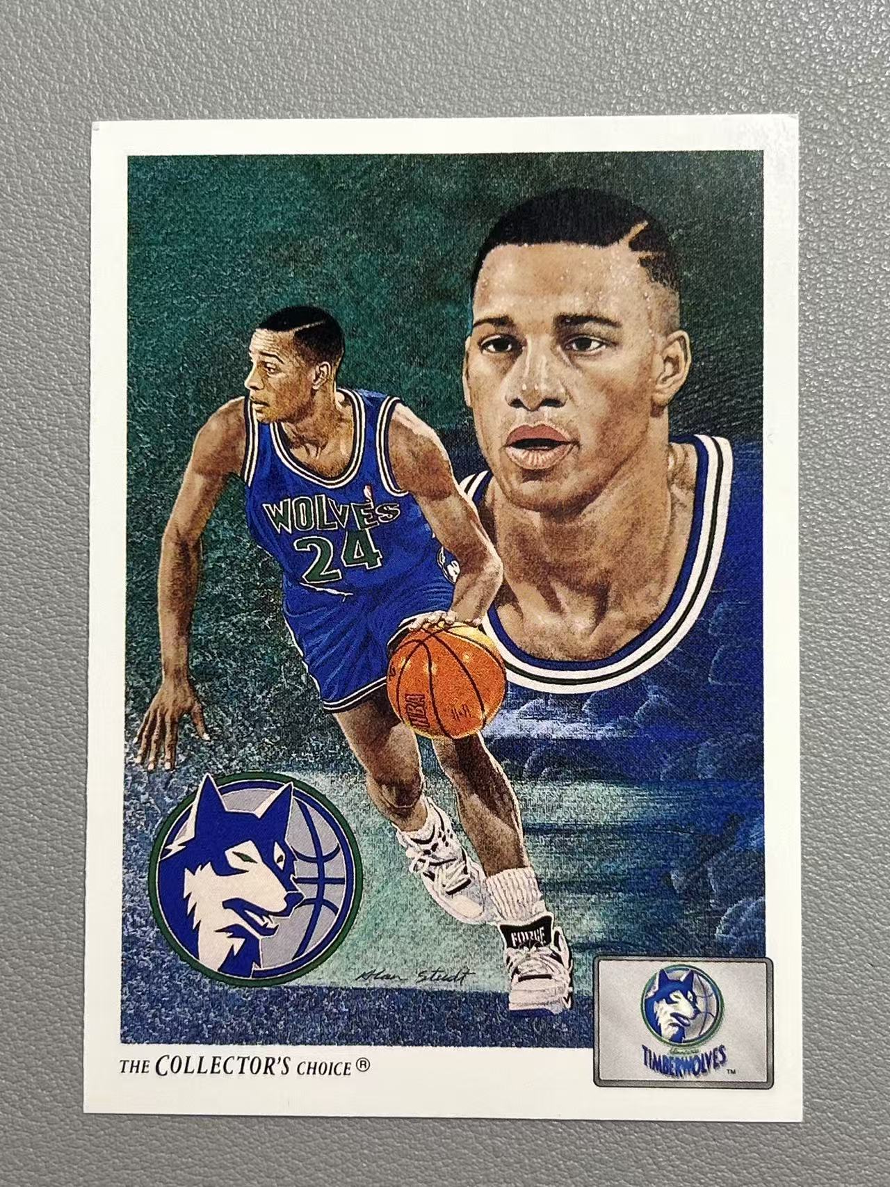 【阿泽代卖】1991 Upper Deck Ud Pooh Richardson 普尔 理查德森 UD 老卡 重影 油画 特卡 卡品如图 介意勿拍-郑总