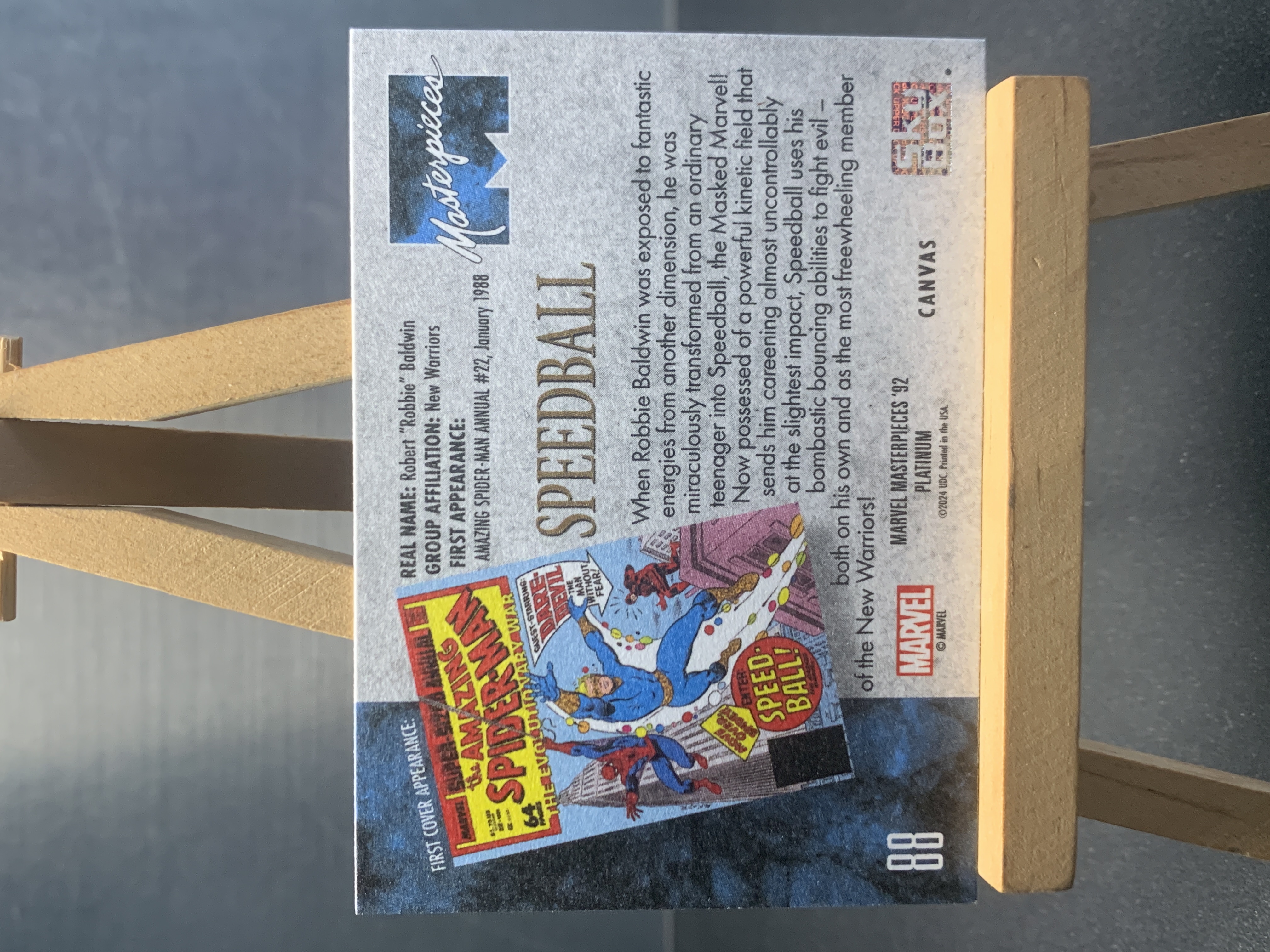 (K1)2024 SKYBOX Marvel 漫威 油画 速球 实卡好看 收藏凑套必备 卡品如图 !!!