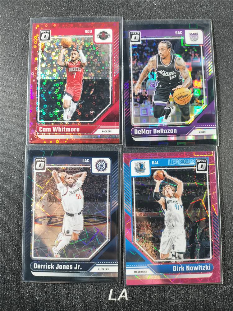 【LA拍卖】2024-25 Panini Donruss 杜蕾斯 卡姆 惠特摩尔 惠特莫尔 火箭 德玛尔 德罗赞 国王 小德里克 琼斯 国王 德科 诺维斯基 粉镭射折 黑潘多拉折 红泡泡折 base /15/75/39/79编 小E