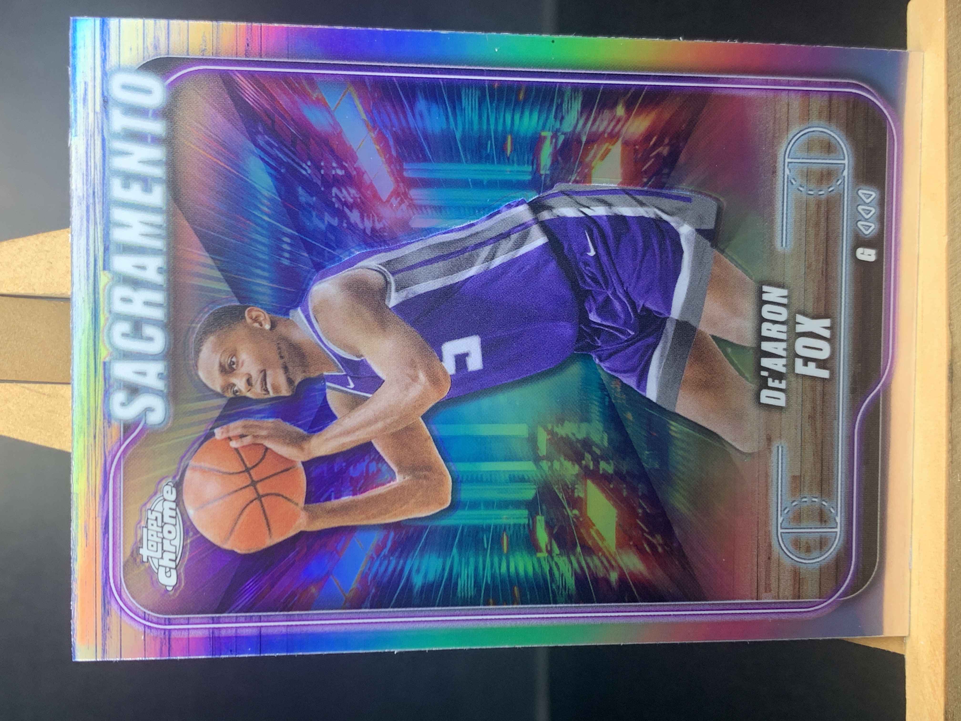 (K5) 2025 TOPPS 折射 福克斯 近期大热球星 收藏必备 卡品如图 ! ! !