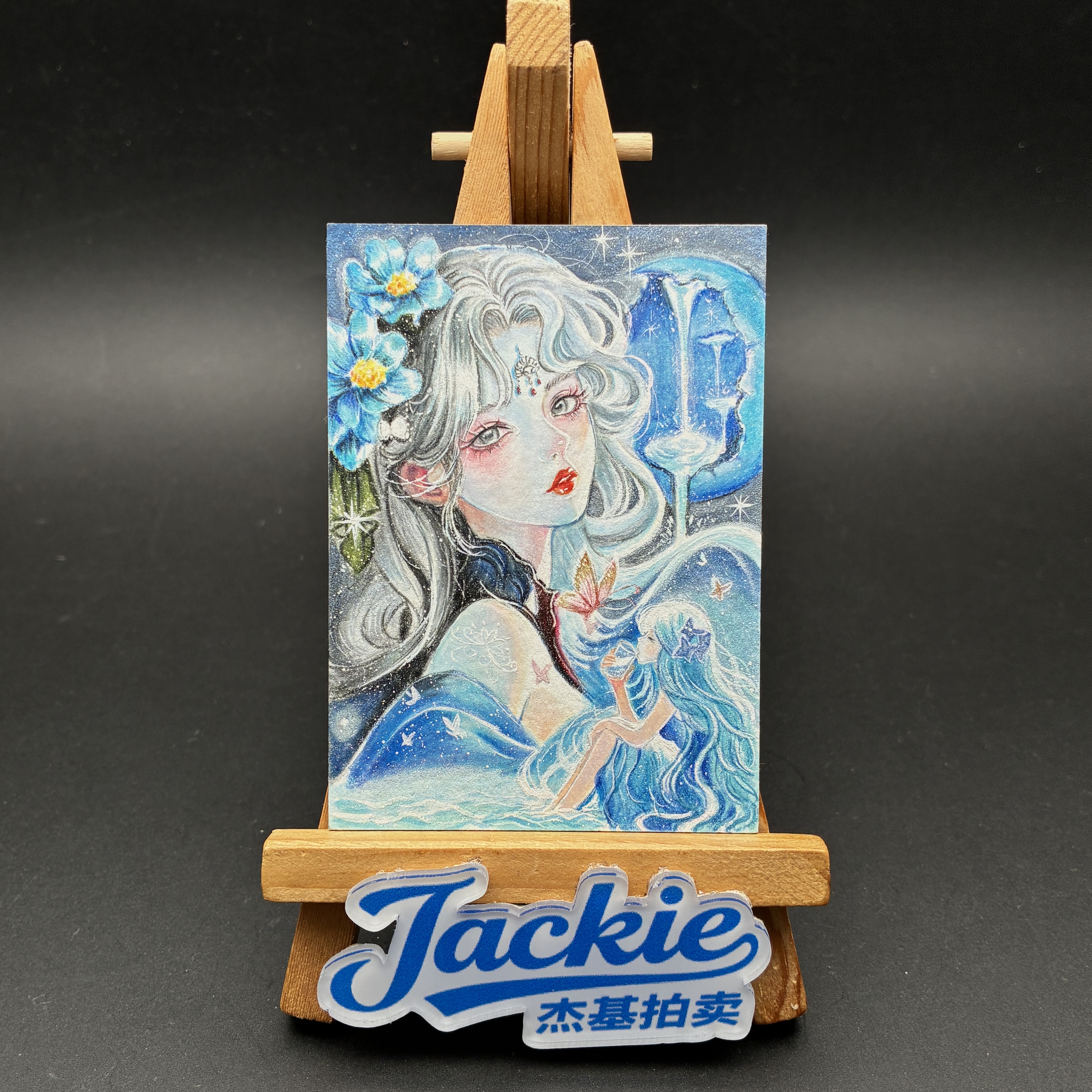 【Jackie杰基】倾梦工作室 大梦归离系列 手绘卡 1/1 画师:紧那罗(迷途)