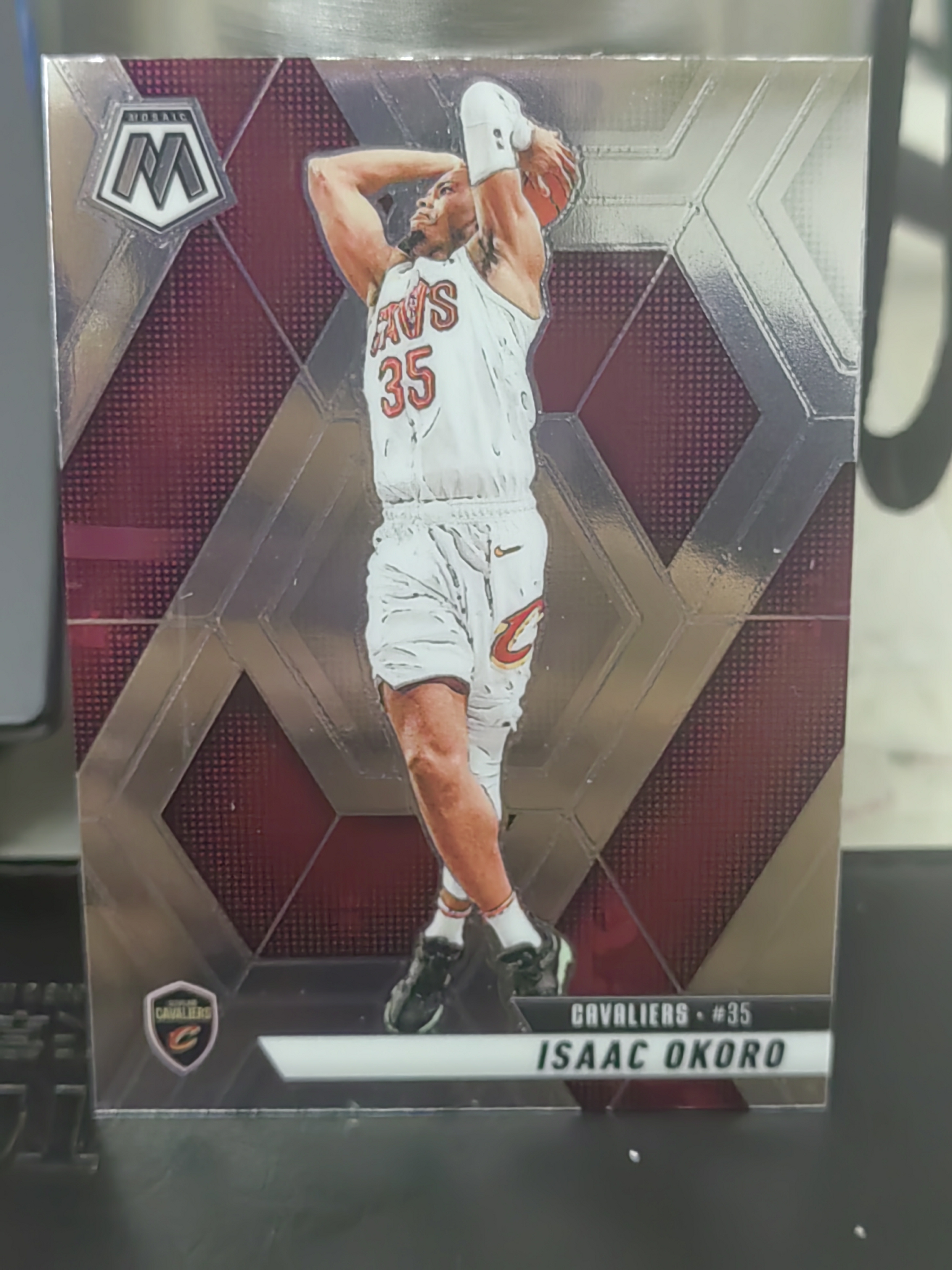 2024-25 Panini Mosaic Isaac Okoro 马赛克 艾萨克 奥科罗 骑士 篮 白边白角 不保卡品 卡品如图