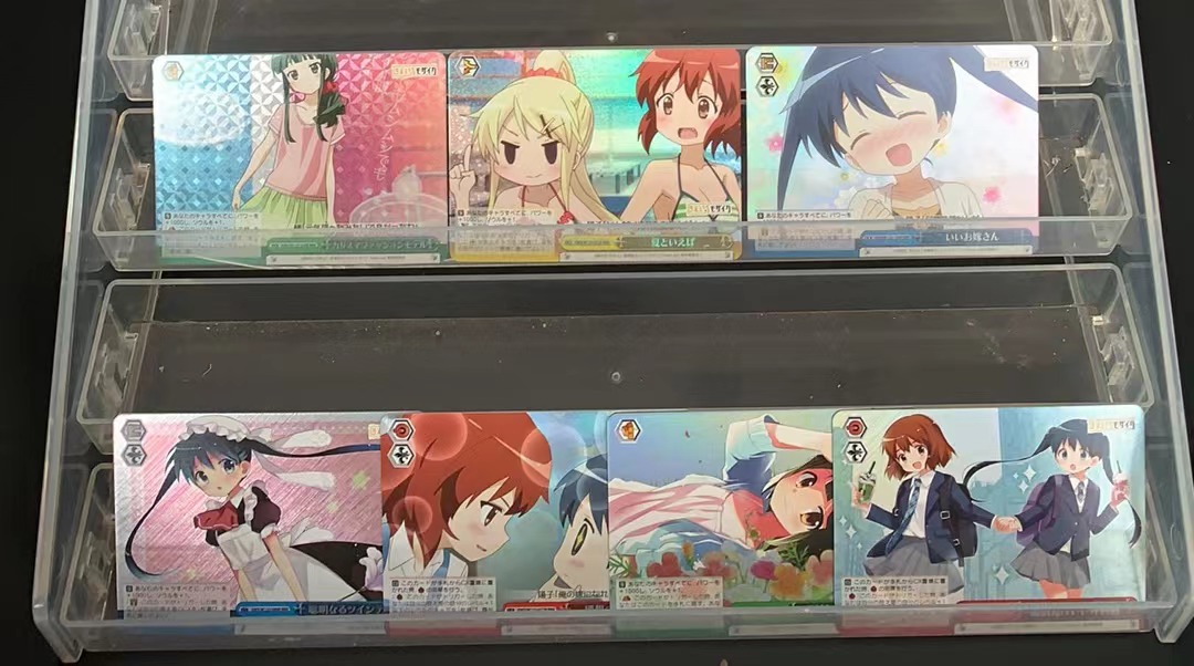 YX-2 2025 Weiss Schwarz 黑白双翼 黄金拼图 15周年 RRR闪卡 一图打包 收藏打牌必备 喜欢的老板不要错过(不累积)