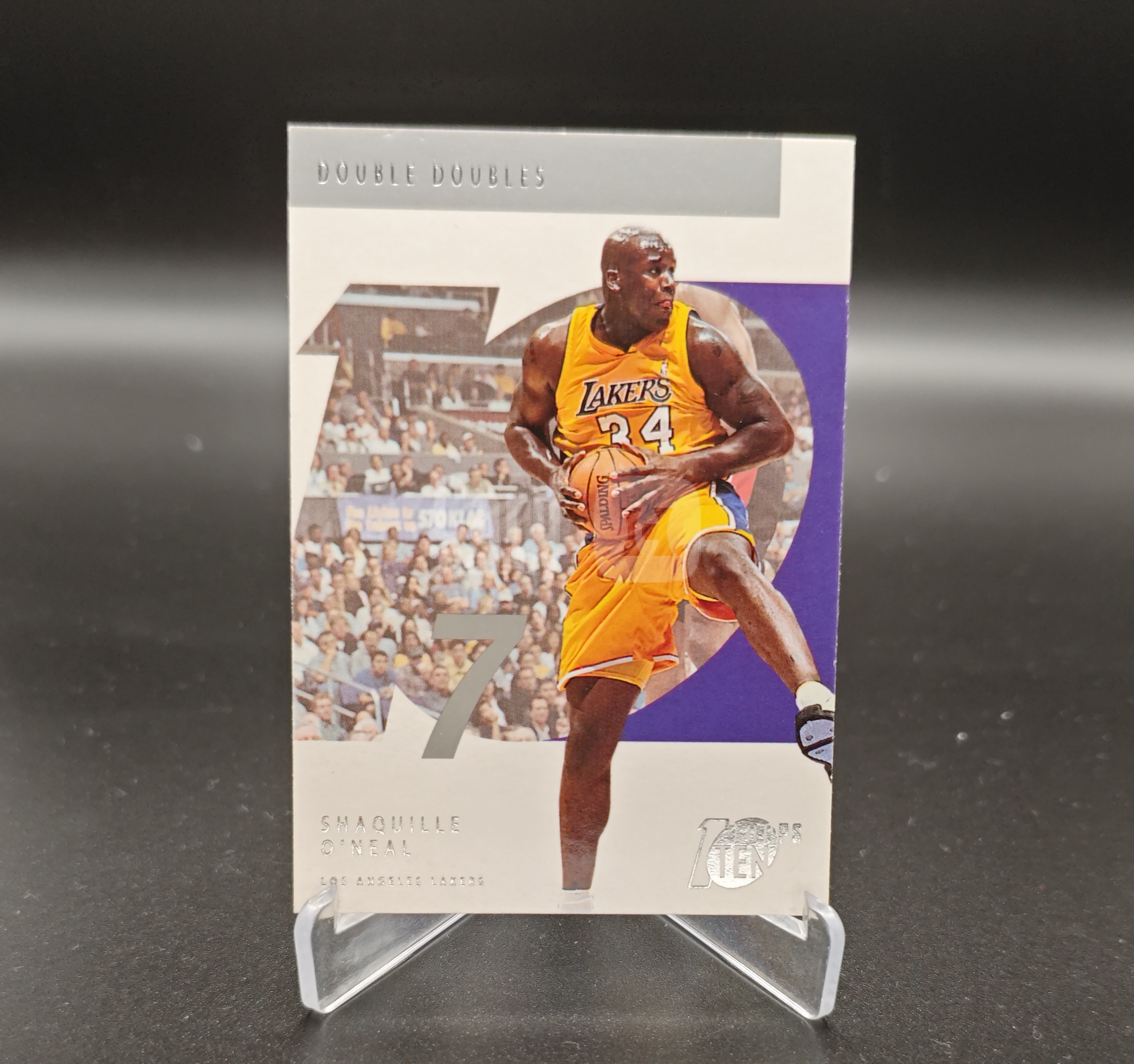 2001-02 Topps Ten Shaquille O'Neal #107 沙奎尔 奥尼尔 鲨鱼 SHAQ 洛杉矶湖人 卡品如图