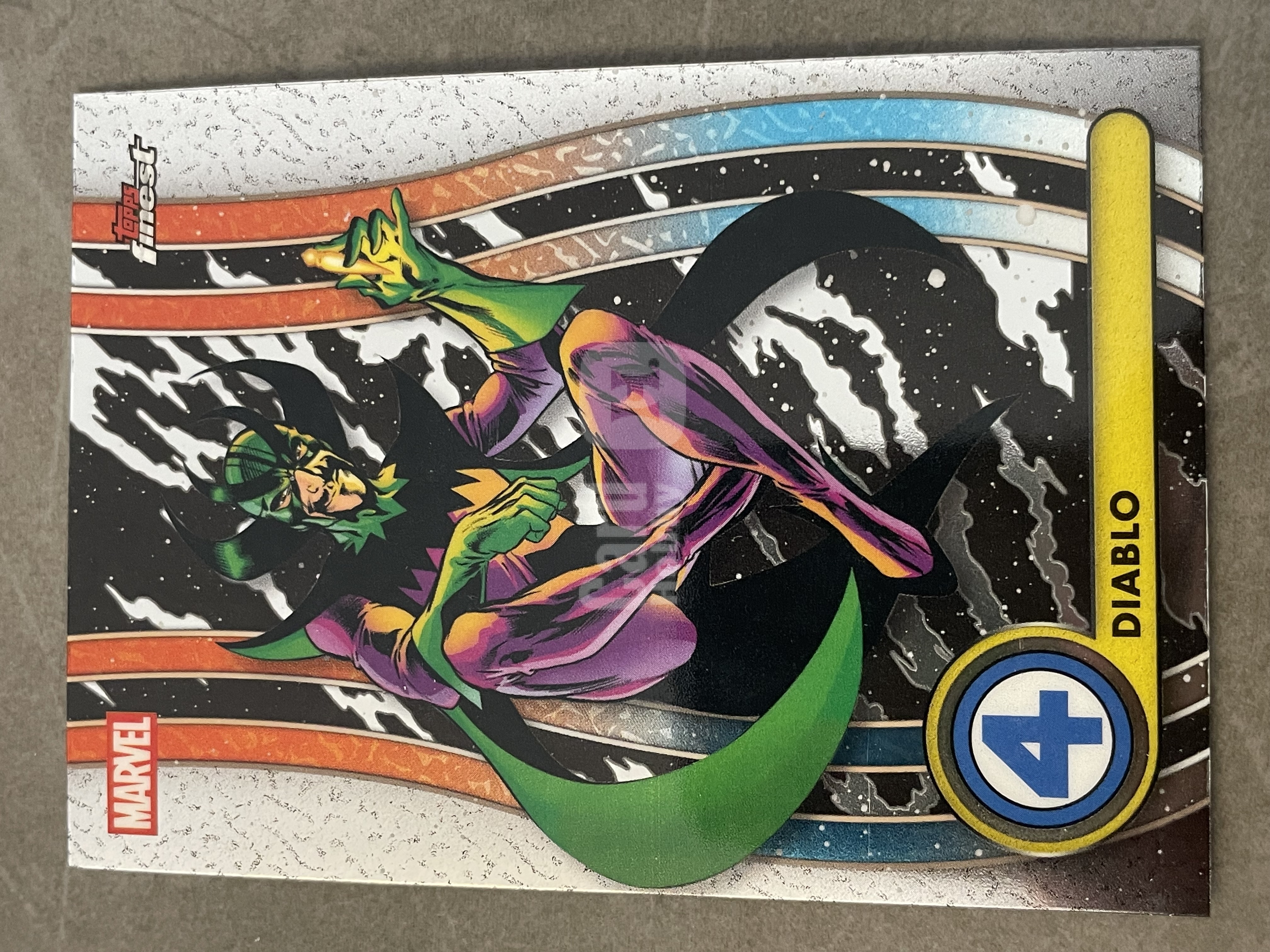 （T1）2026  TOPPS  漫威 COMMON  MARVEL BASE   黑魔头   实卡好看  收藏凑套必备 卡品如图  ！！！
