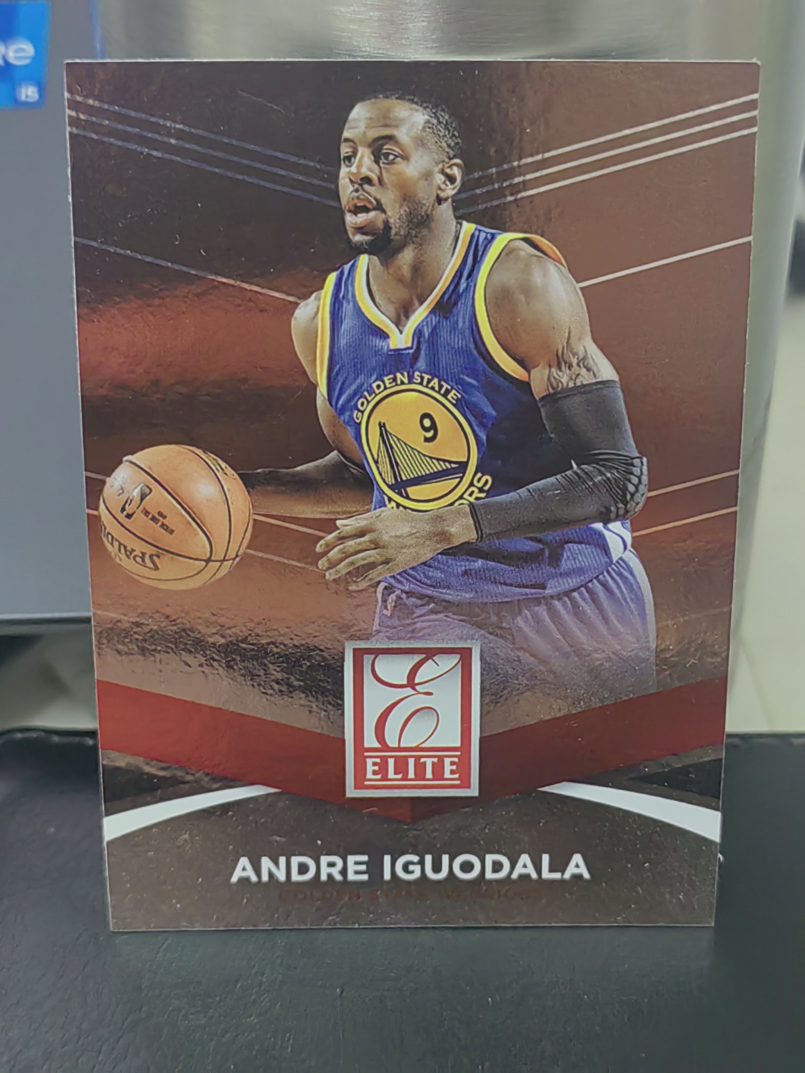 2014-15 Panini Elite Andre Iguodala 精英 安德烈伊戈达拉 勇士 篮 白边白角 不保卡品 卡品如图