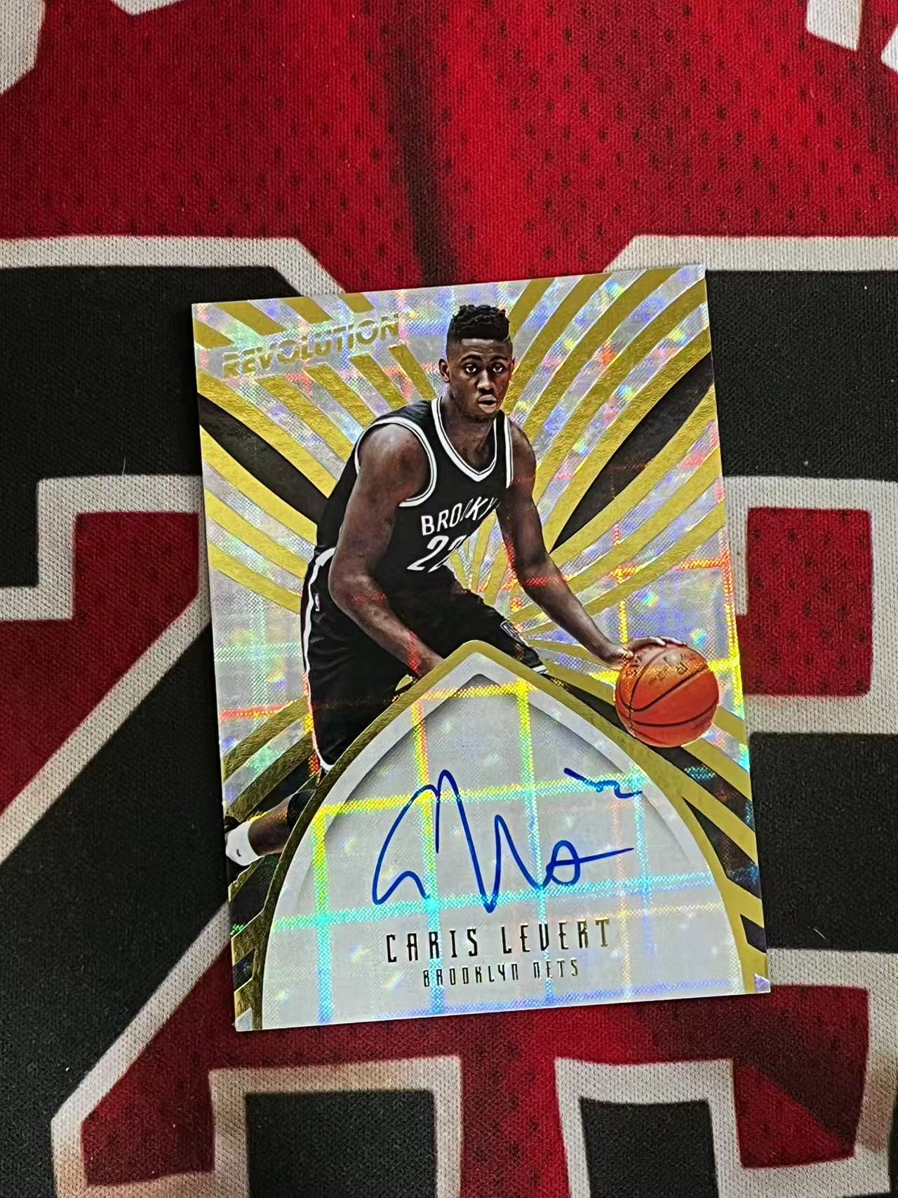 【接寄拍】2016-17 PANINI REVOLUTION 革命系列 篮网 新秀RC 卡里斯勒韦尔 勒夫特 签字卡 卡签 革命折 折射 专收凑套必备【烂臭嘴拍卖】