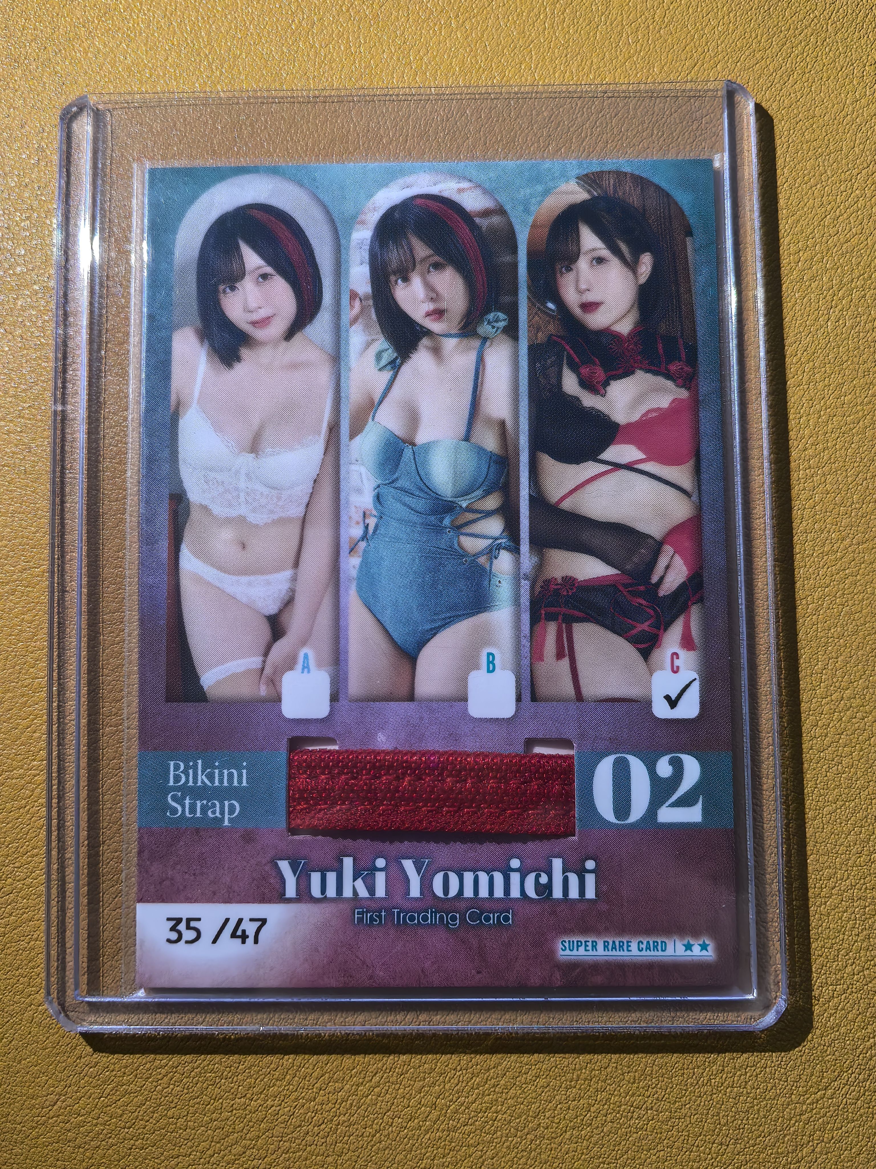 HIT'S偶像艺人【日本代购】夜道雪 47编物料卡 实卡超好看绝版稀有美女车模妹卡