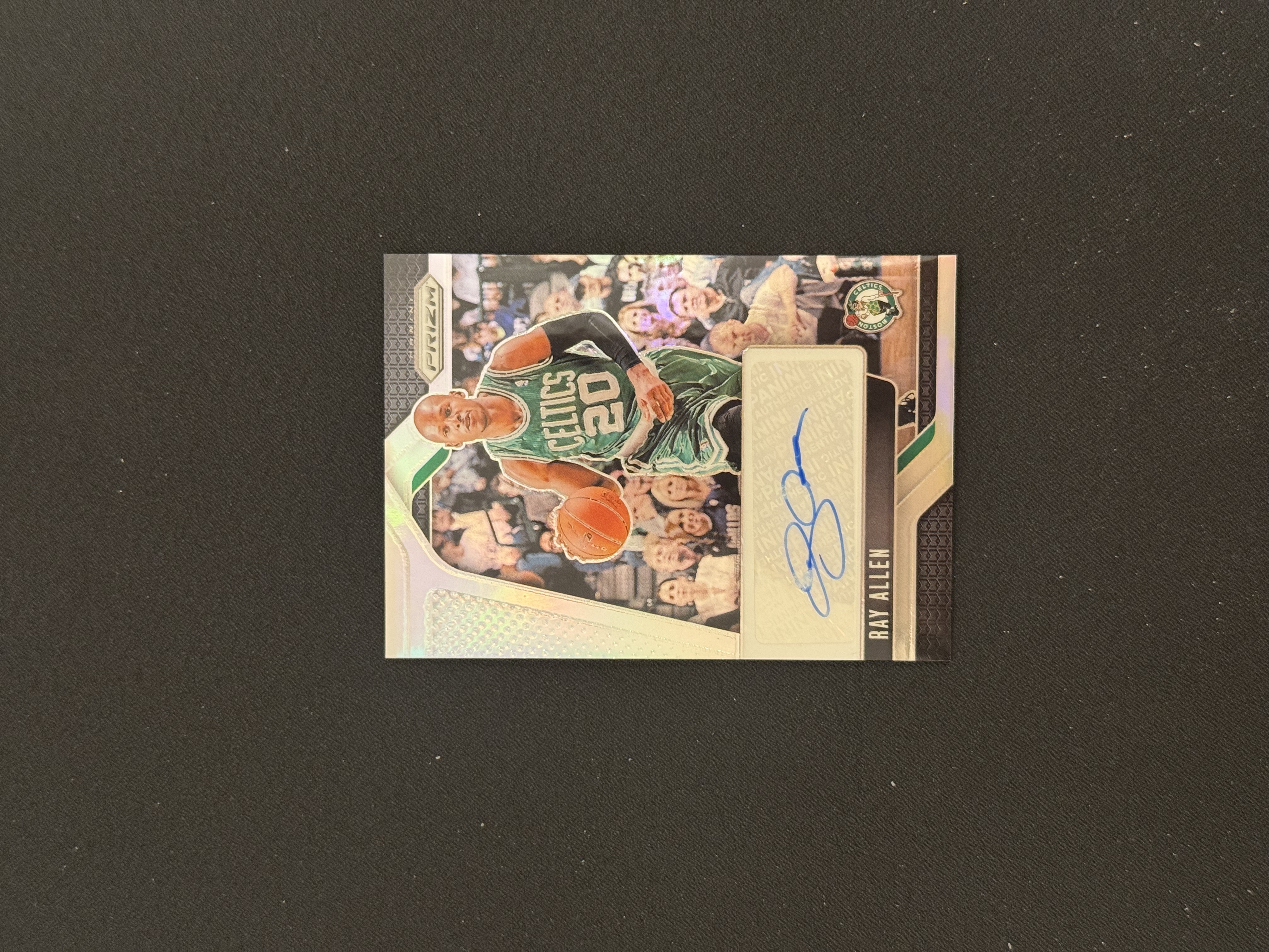 2024-25 Panini Prizm Ray Allen 【鲨鱼辣椒 免费代拍】雷阿伦 Pz 签字 凯尔特人 君子雷 3分王 75大巨星 nba名宿 #Tzy