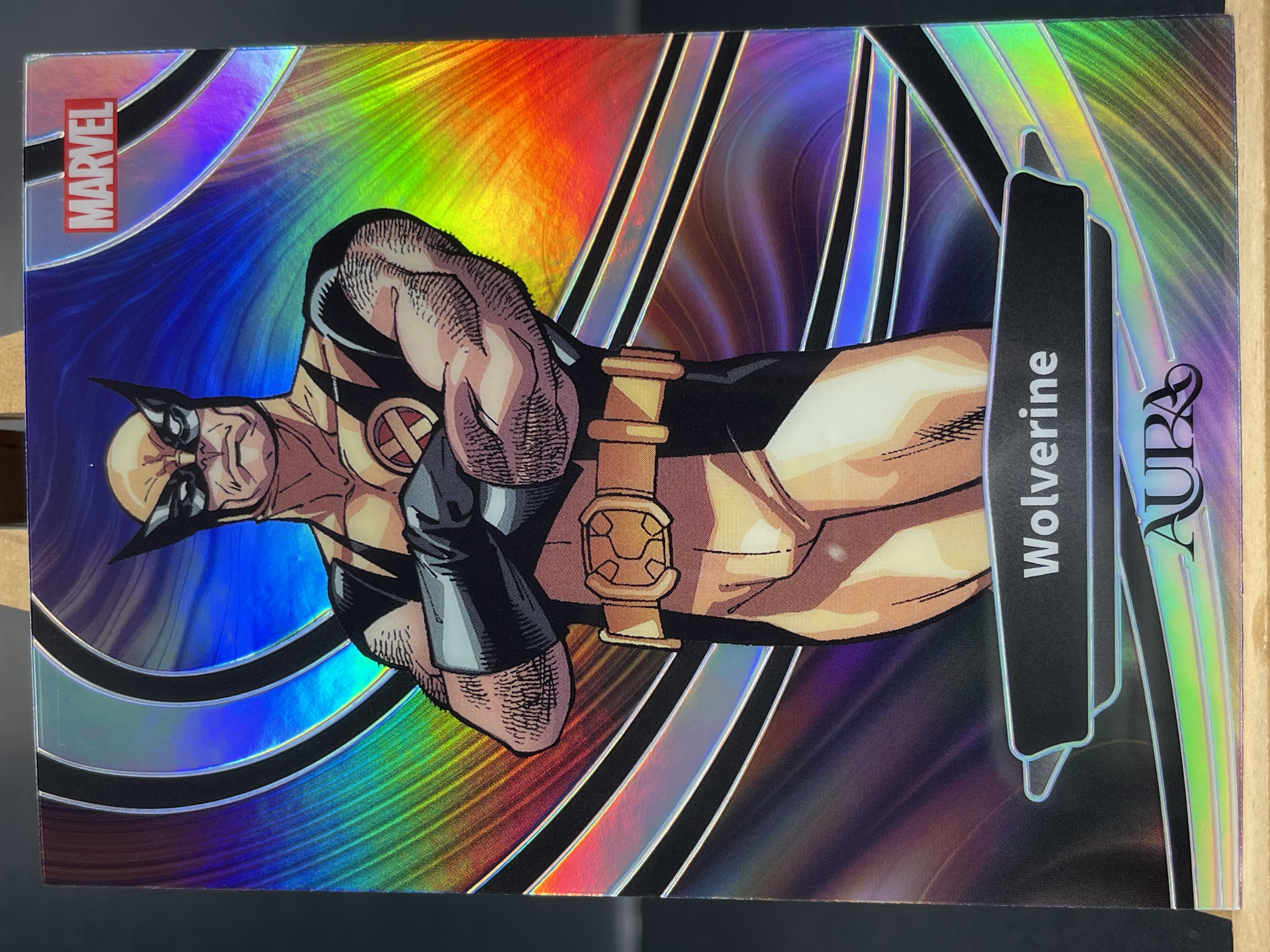 (C7)2025 KAKAWOW 卡卡沃 Marvel 漫威 折射 金刚狼 实卡好看 收藏凑套必备 !!!