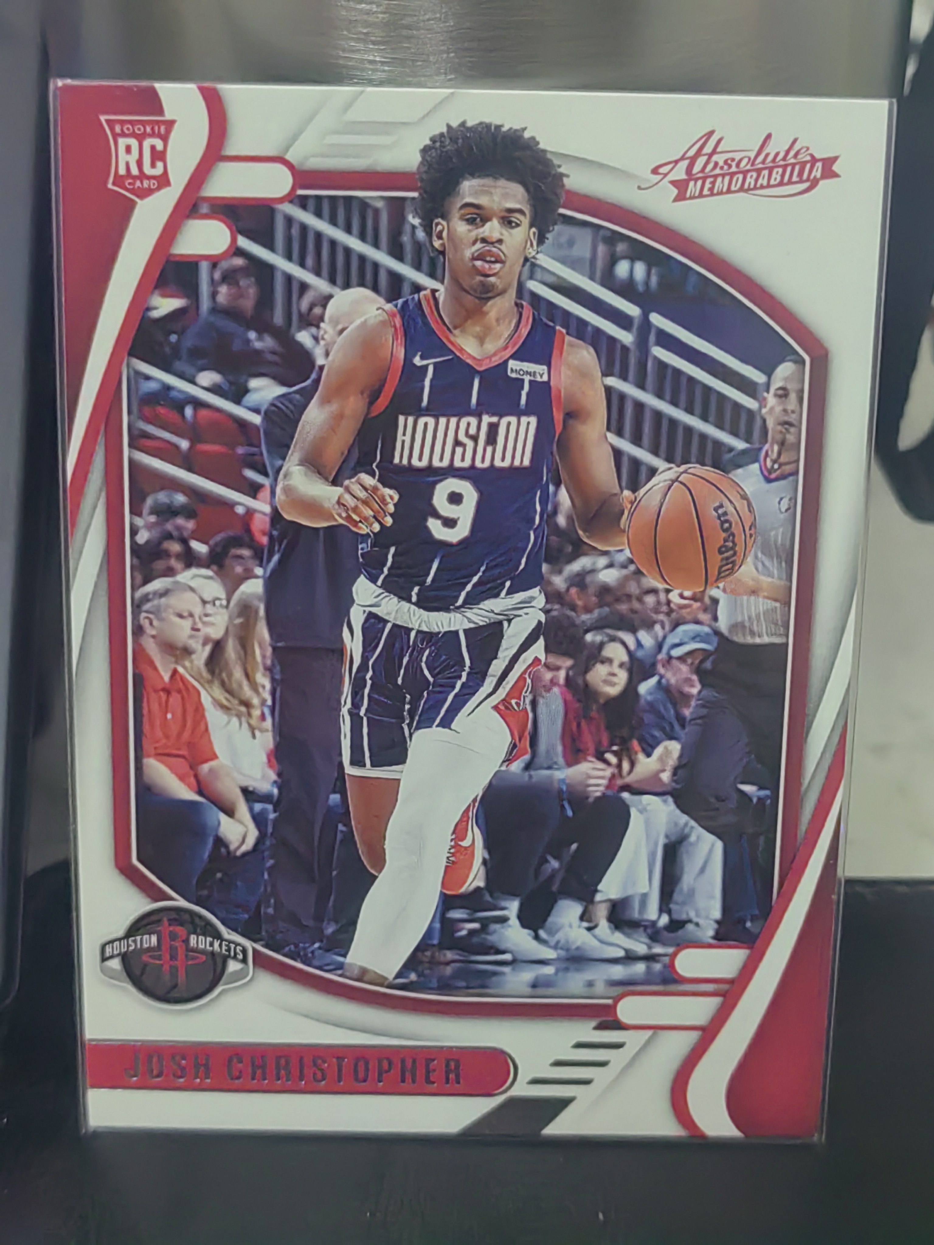2021-22 Panini Chronicles Josh Christopher RC 编年史 新秀 约什克里斯托弗 火箭 篮 白边白角 不保卡品 卡品如图