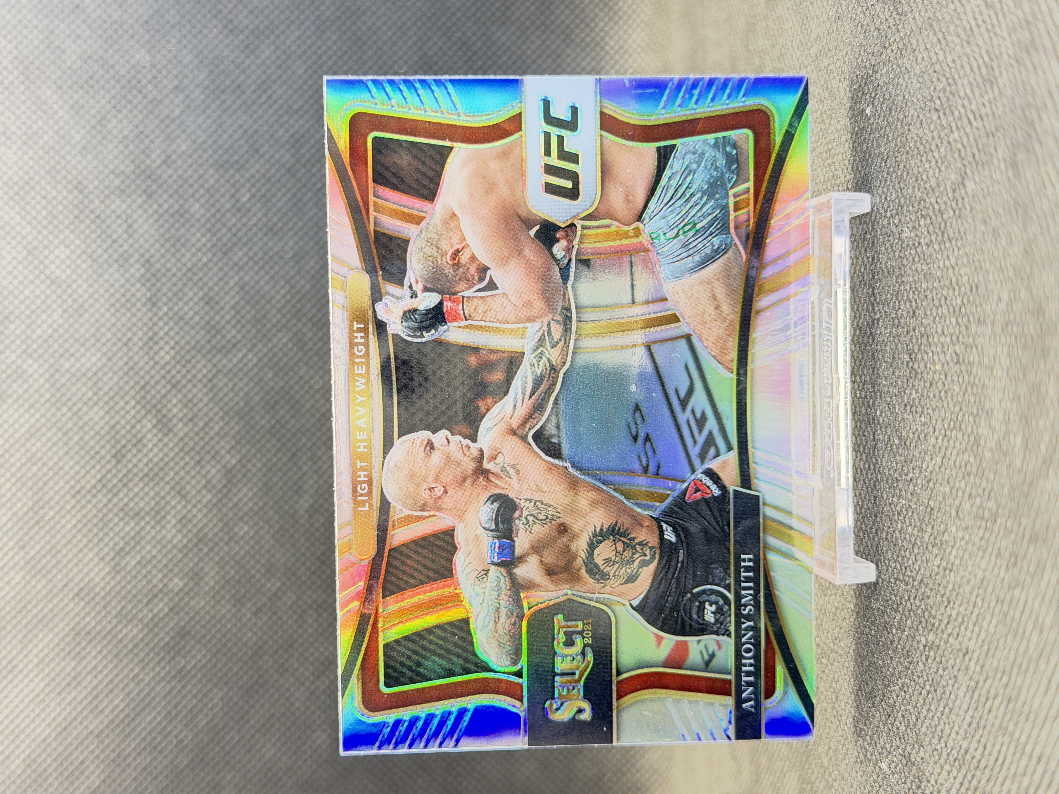 2021 Panini Select Anthony Smith #154 安东尼·史密斯 银折