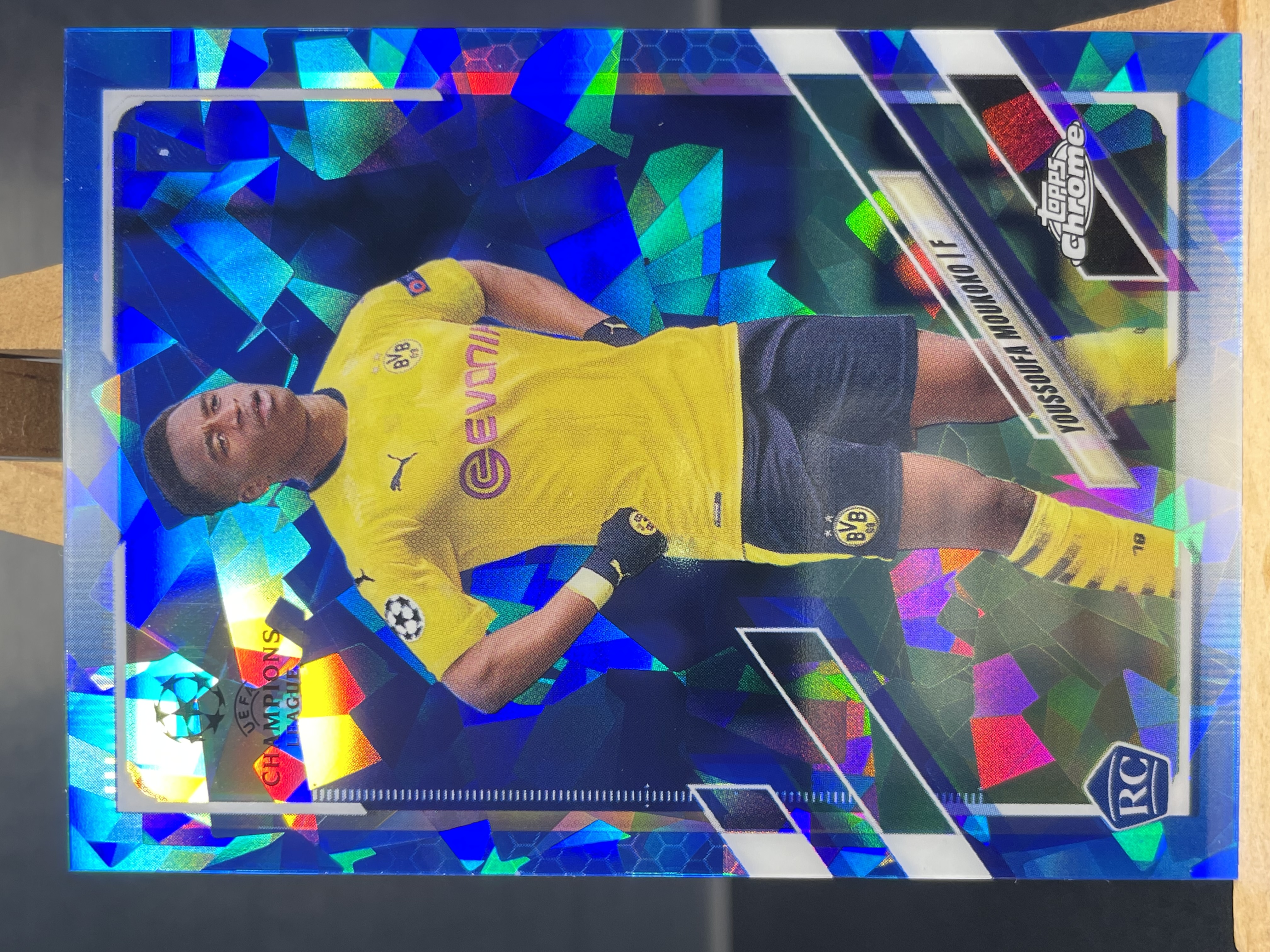 (K4) 2022 TOPPS 蓝碎冰 新秀RC 优素法 穆科科 近期大热球星 收藏必备 卡品如图 ! ! !