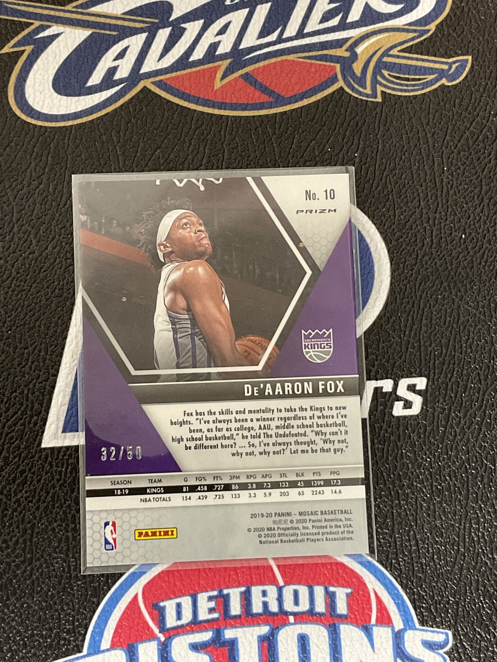 【大树营免费代卖】达龙 福克斯 马赛克 50编 国王 全明星水平 收藏必备 卡品如图 瑕疵如图 #绒11.15