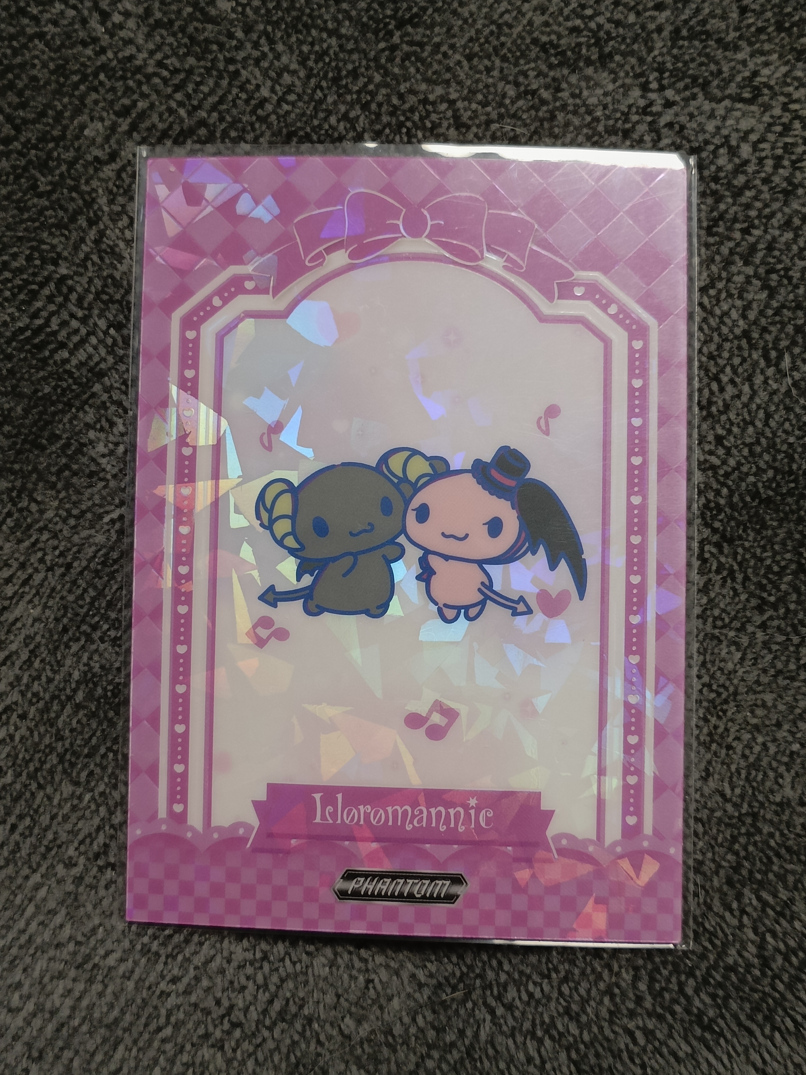 2023 Kakawow PHANTOM 三丽鸥家族系列收藏卡 Isloromannic 大恶魔大耳狗 【谦谦拍卖】PSA-IPU-07 紫折 078/115编 秋鹿