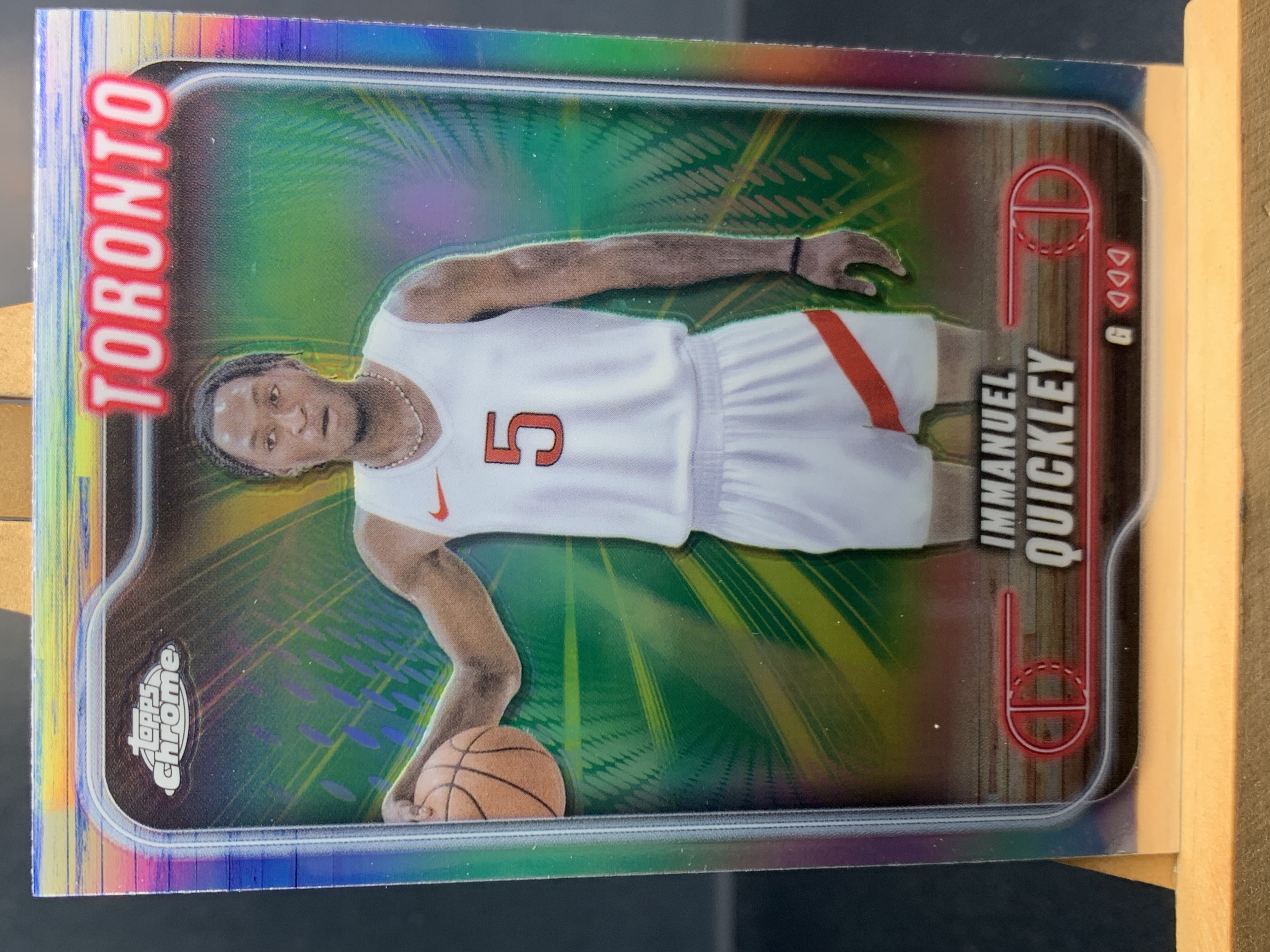 (S8)  2025 TOPPS 折射 伊曼纽尔 奎克利 近期大热球星  收藏必备 卡品如图 ! ! !