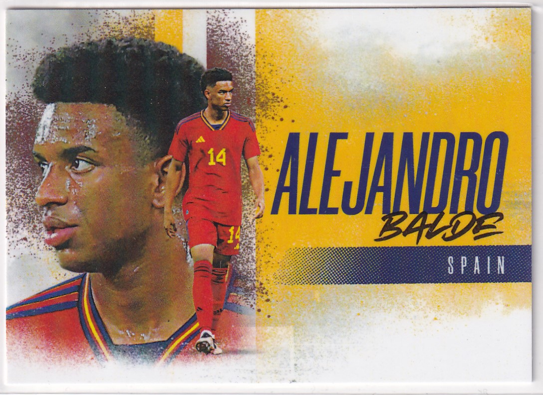 【thebighit】不累计004.2025 Futera FX 福特拉 西班牙 巴尔德 全景特卡 08/10编