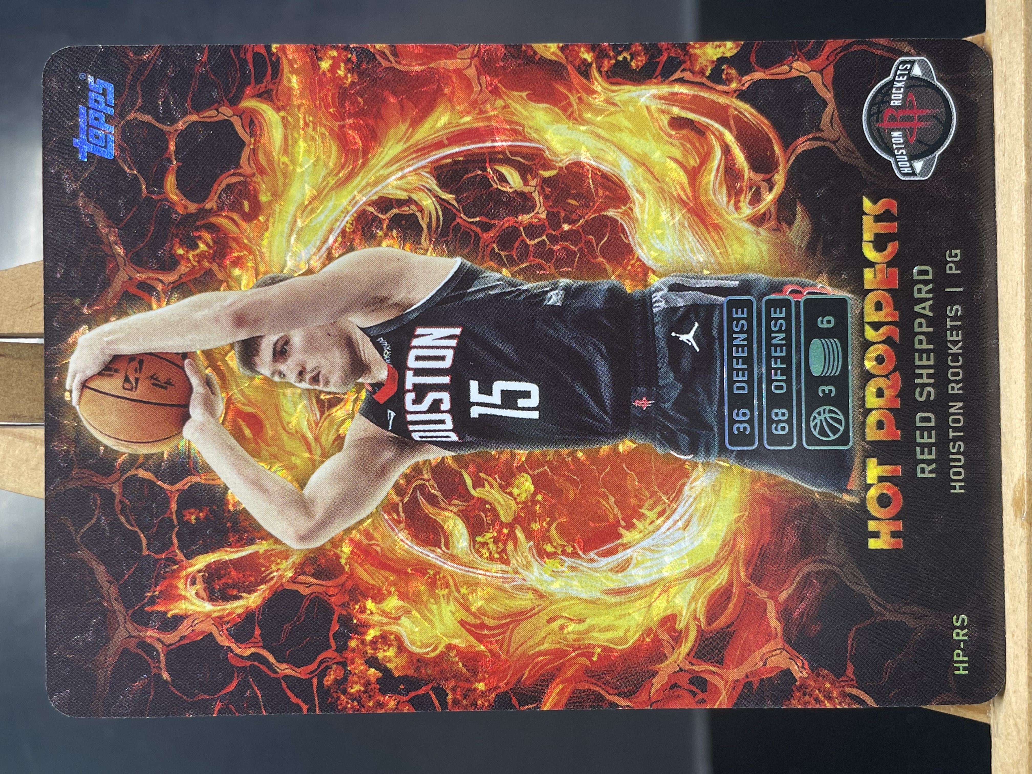 (K7) 2025 TOPPS 折射 里德 谢泼德 火箭 近期大热球星 收藏必备 卡品如图 ! ! !