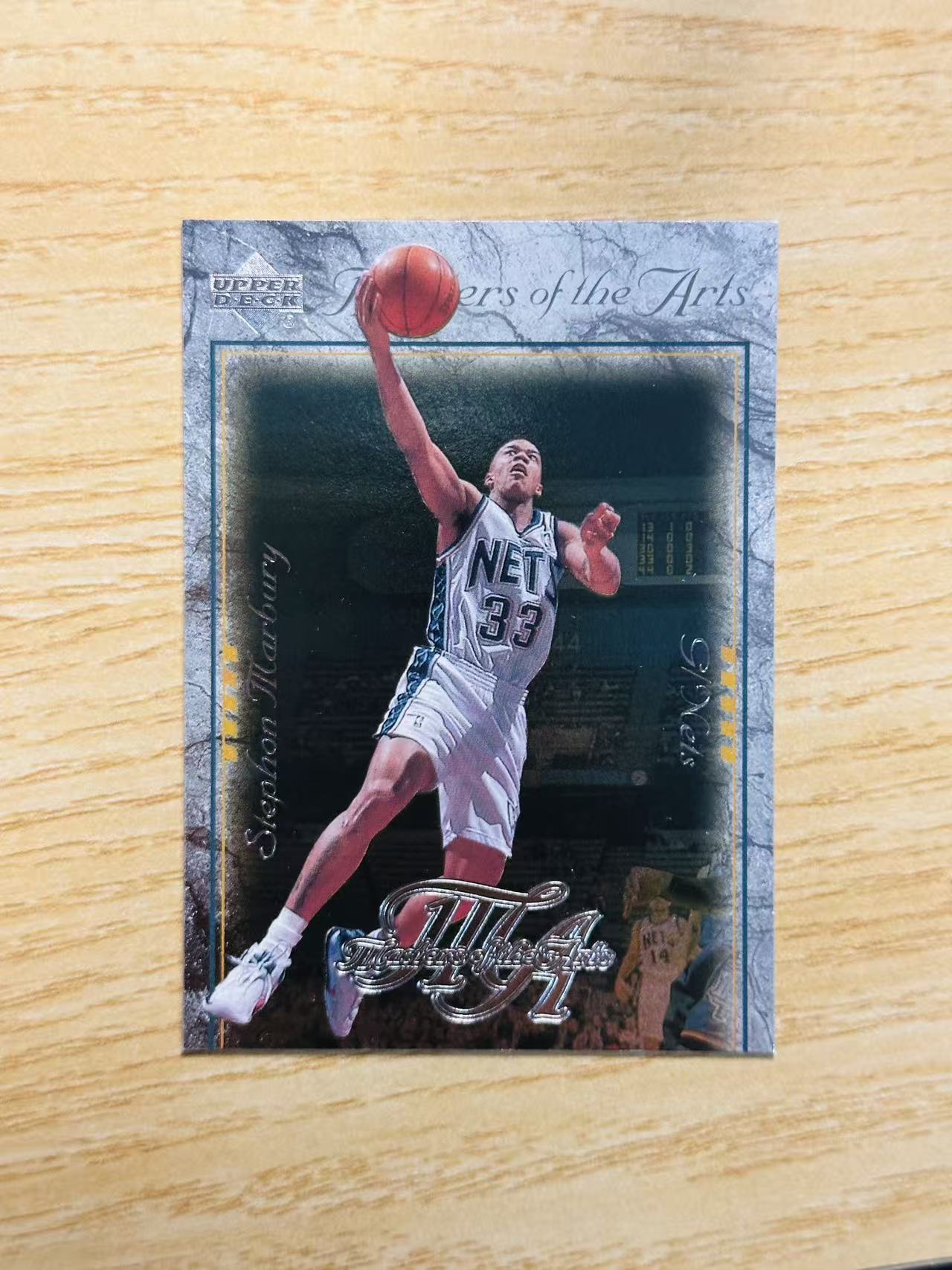 2000 Upper Deck NBA Stephon Marbury 嘿嘿代卖 斯蒂芬 马布里 老特 老卡 篮网