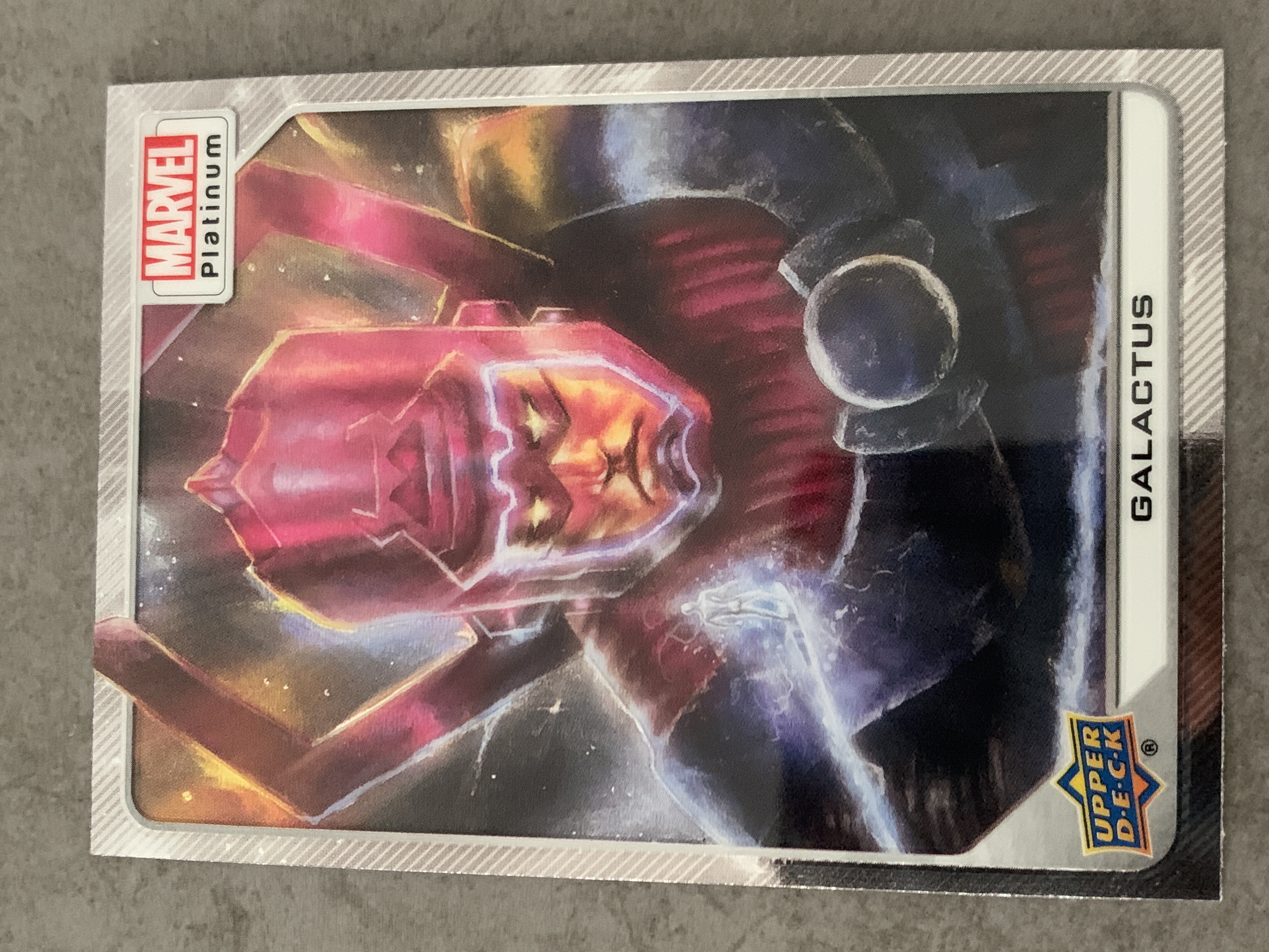 (A8) 2022 UPPER DECK 漫威 BASE 行星吞噬者 实卡好看 收藏凑套必备 卡品如图 !!!