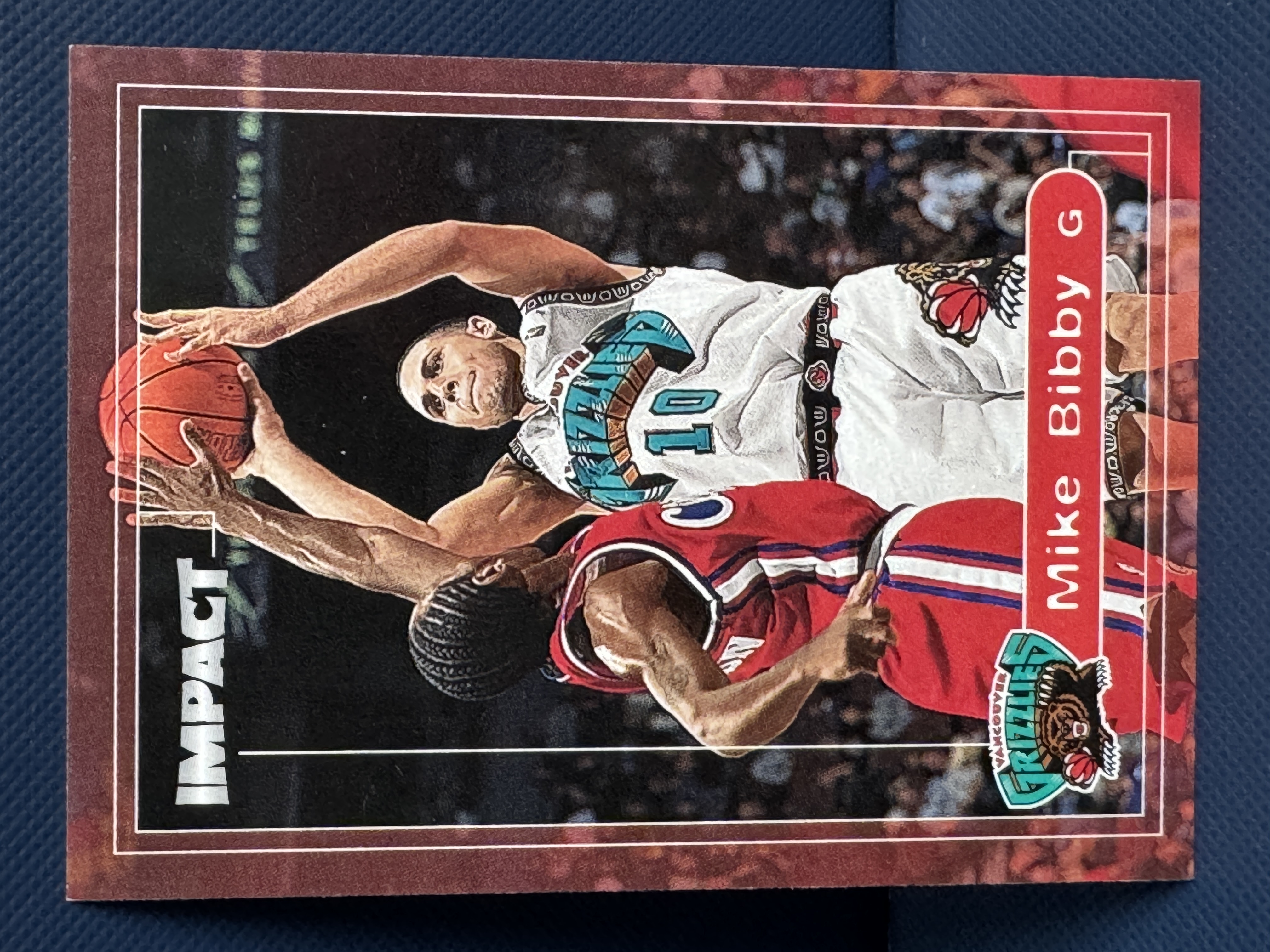 2000 Fleer skybox Mike Bibby 【嗨拆】迈克 毕比 选图精美 完美品相 实卡美如画 值得收藏 臻