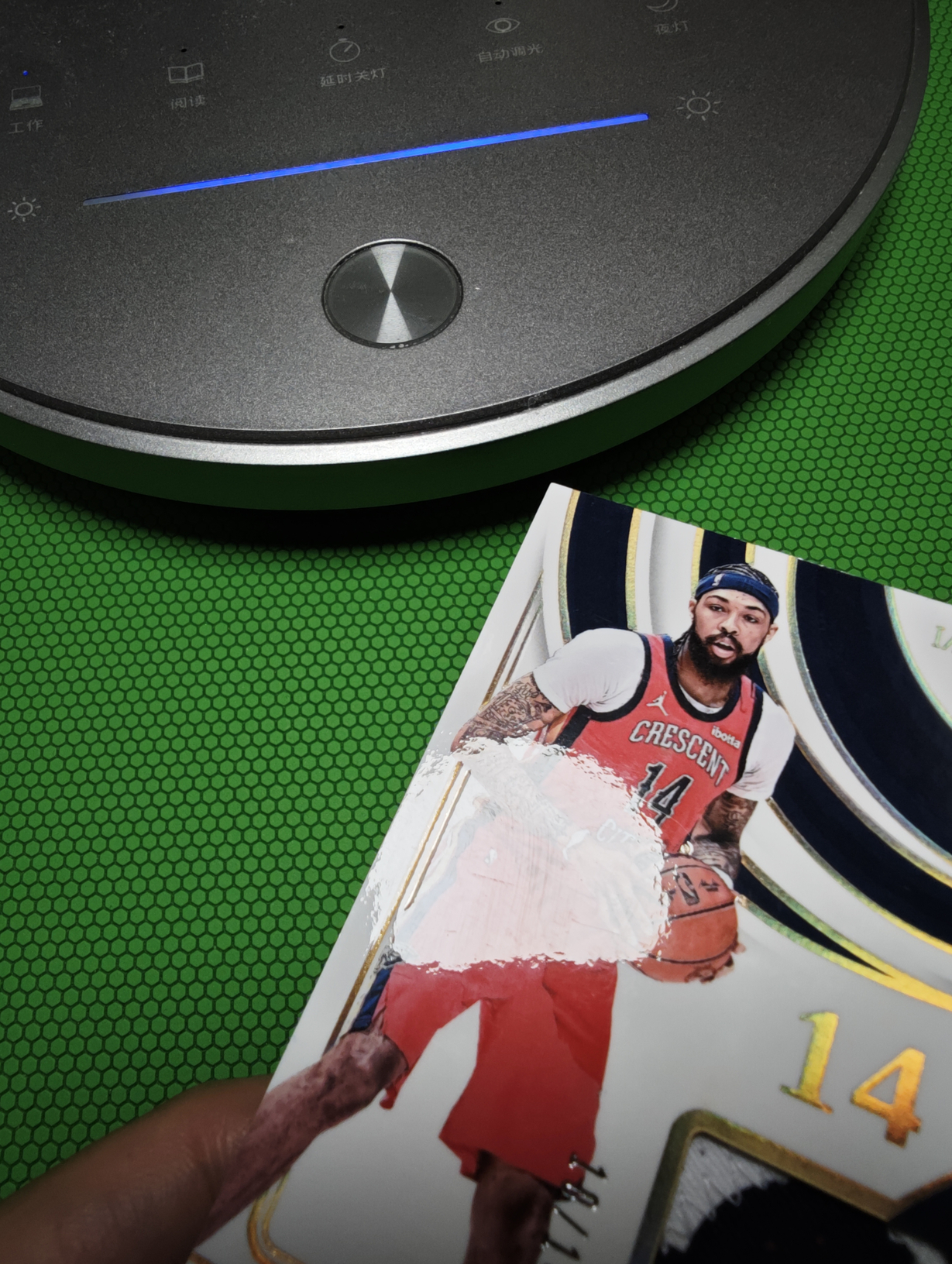 2023-24 Panini Immaculate Brandon Ingram 鹈鹕 猛龙 布兰登英格拉姆 莺歌 背号NP 10/14编双色Patch 非镜面 专收凑套必备 瑕疵如图介意勿拍