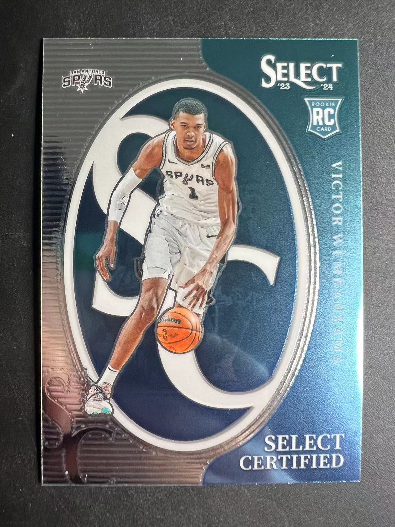 2023 24 Panini Select Victor Wembanyama Rc 【肥猫代卖】里不里 Select 马刺 新秀 维克托文班