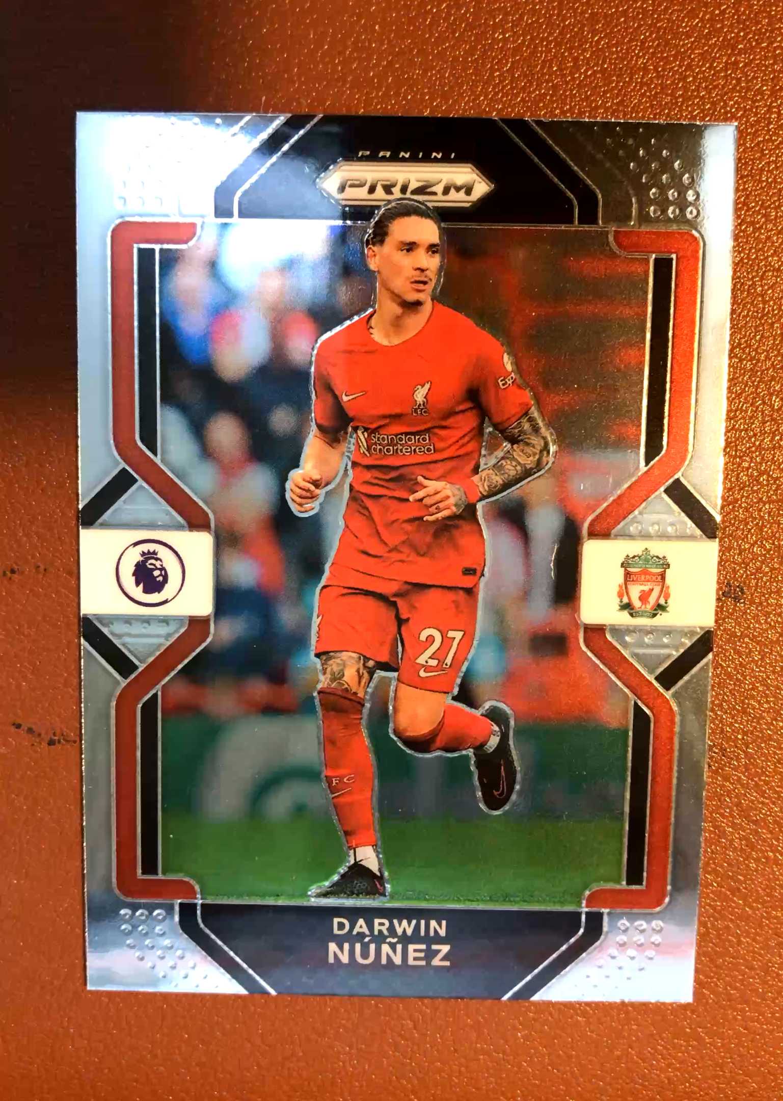 2023 Panini Chronicles Darwin Nunez 达尔文 努涅斯 利物浦 编年史 卡品如图 值得收藏评鉴1006