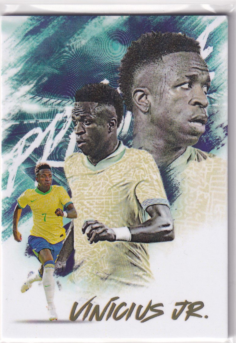 【thebighit】不累计004.2025 Futera FX 福特拉 巴西 小熊 维尼休斯 Prestige 特卡 63编