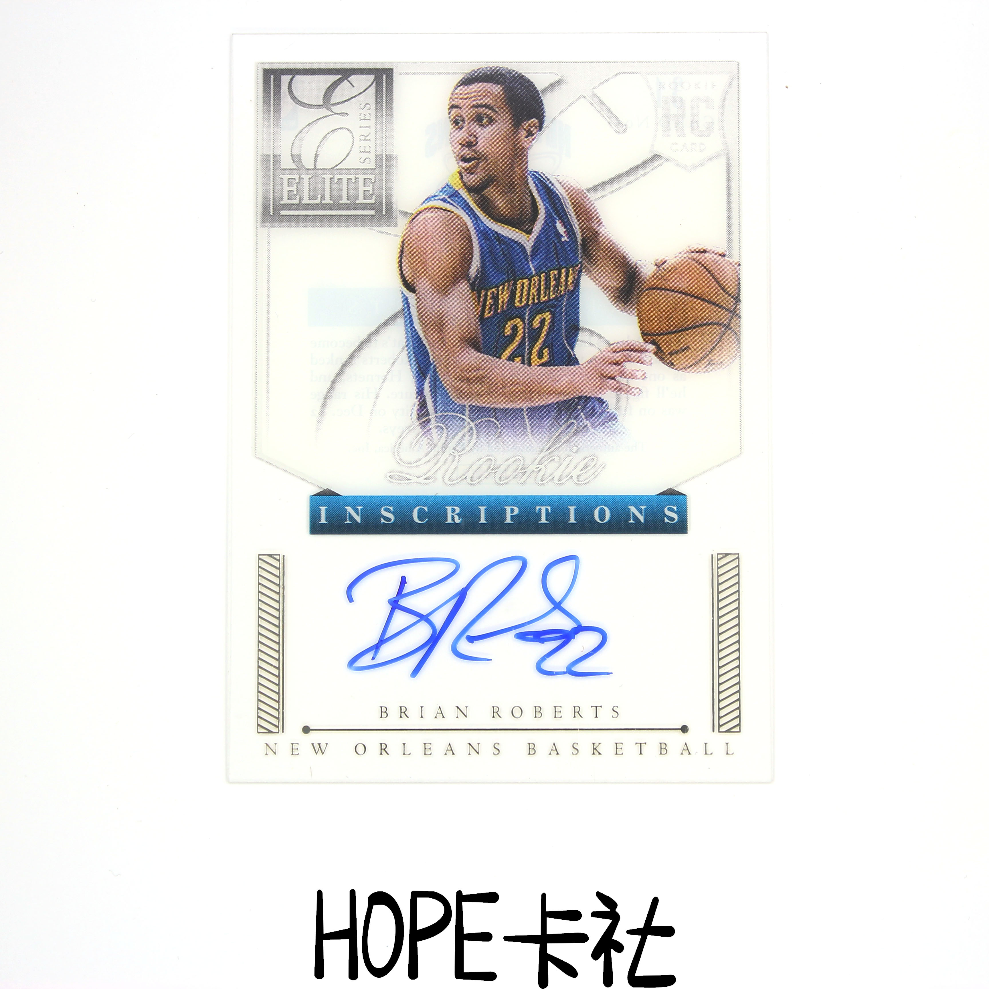 2023-24 Panini INCEPTION Brian Roberts RC 黄蜂 布莱恩 罗伯茨 胶片 透明卡签 【HOPE代卖(4.5%含卡淘)】