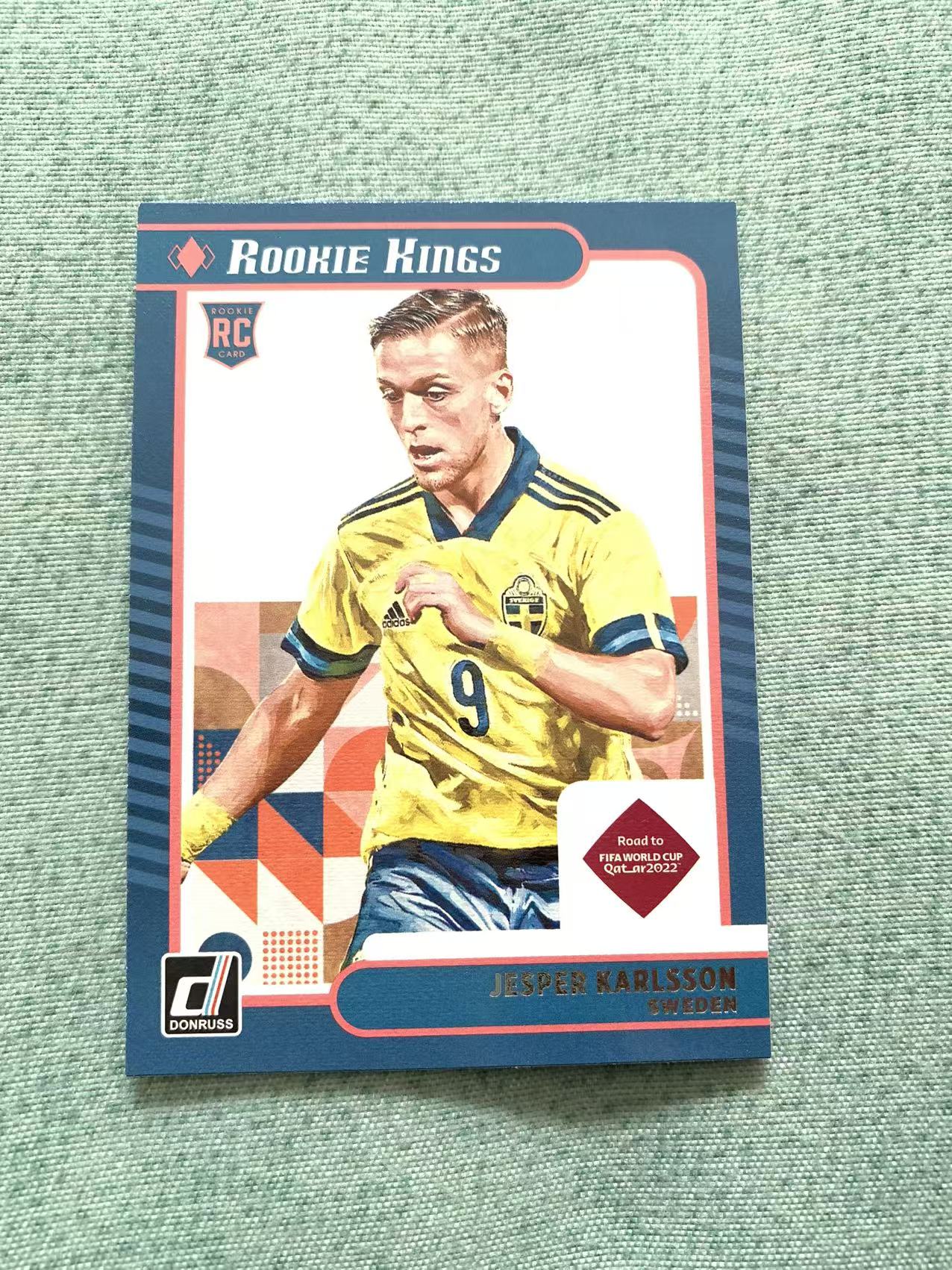 2021-22 Panini Donruss 杜蕾斯 世界杯之路 Neymar Jr. Karlsson 卡尔森 新秀 RC  特卡 卡品如图 青青