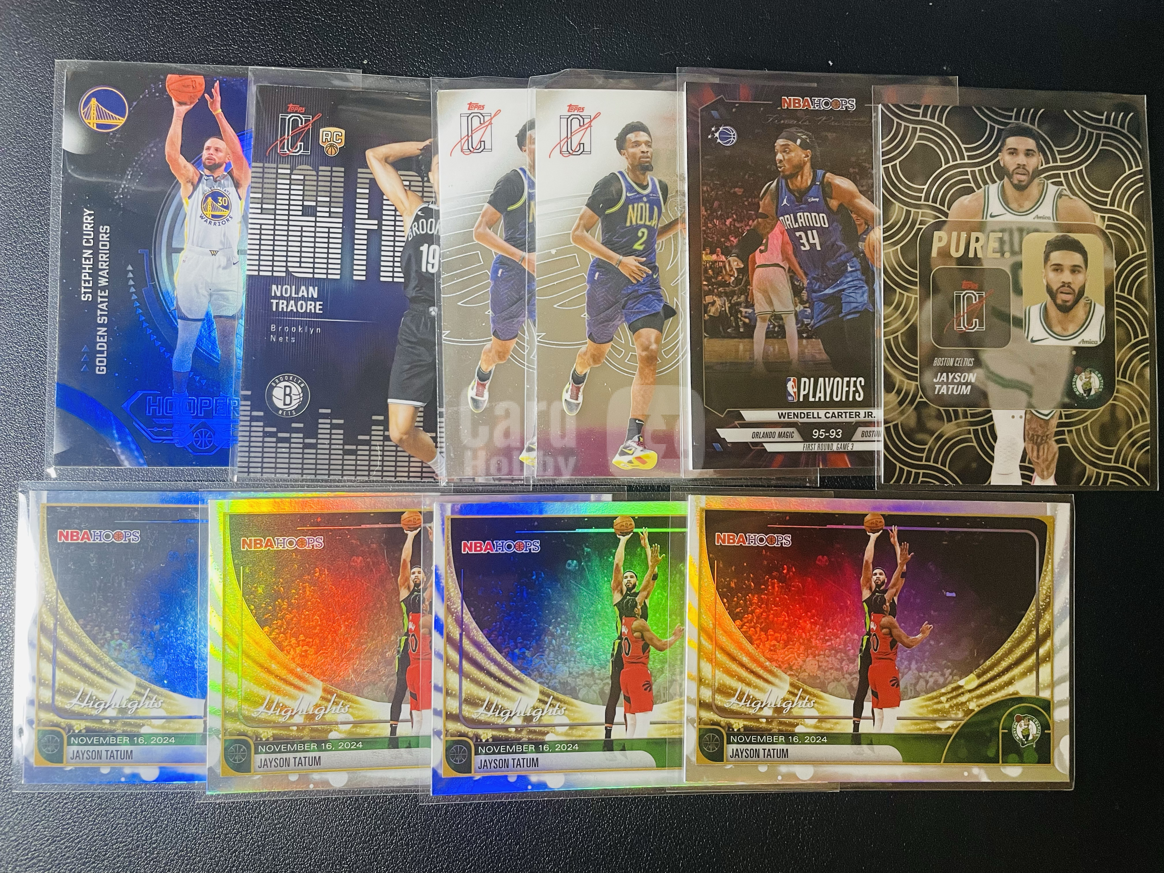 【鲨鱼代卖】2026 Topps 塔图姆 Jayson Tatum 库里 Curry 小卡特 Wendell Carter Jr 琼斯 Jones 特雷奥雷 Traore lot不保品-SY4310