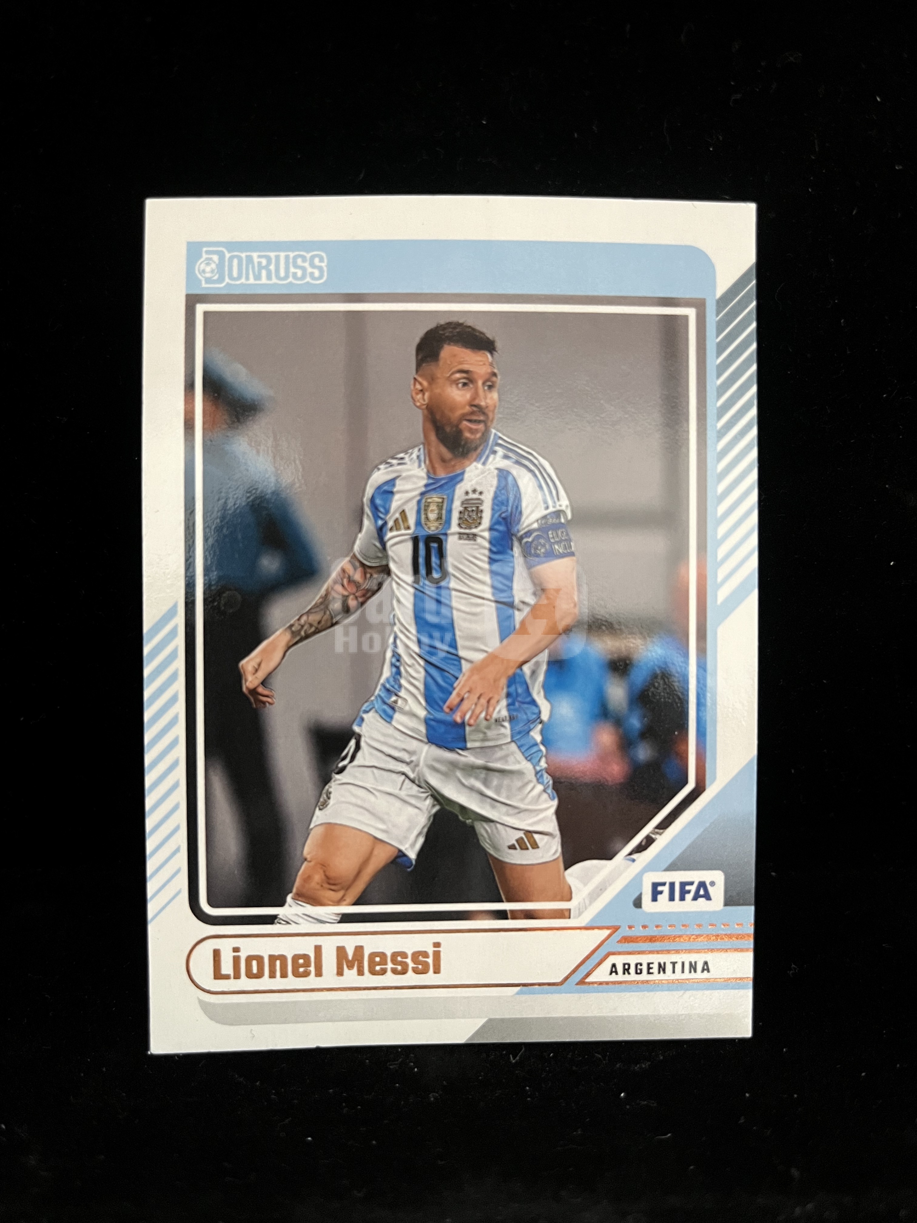 免费代拍 2024 Donruss FIFA 梅西 Lionel Messi 卡品如图#A128
