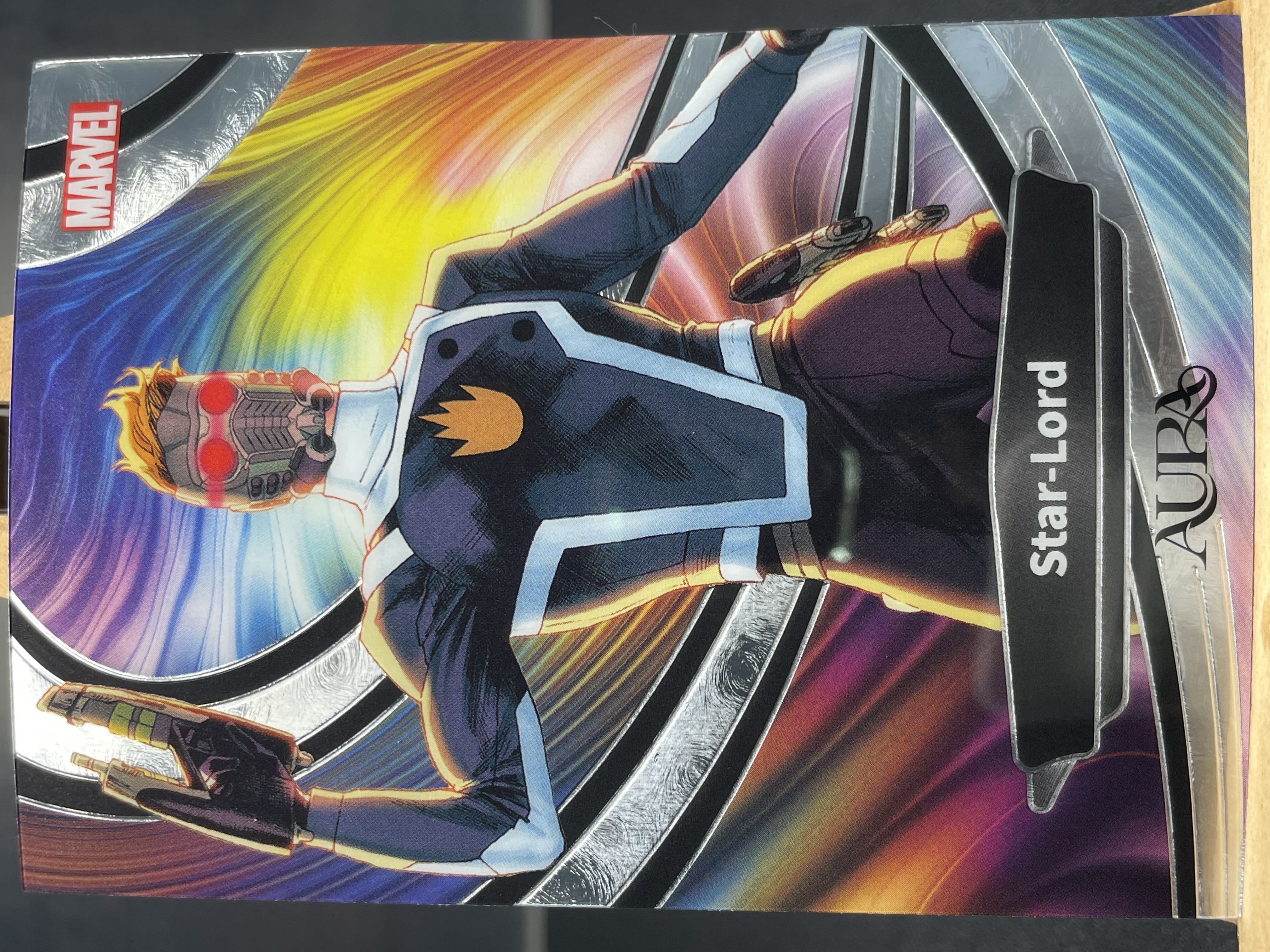 （T1）2025 KAKAWOW Marvel Aura 漫威 卡卡沃 BASE  星爵  AM-B-67  实卡好看 收藏凑套必备 卡品如图 ！！！