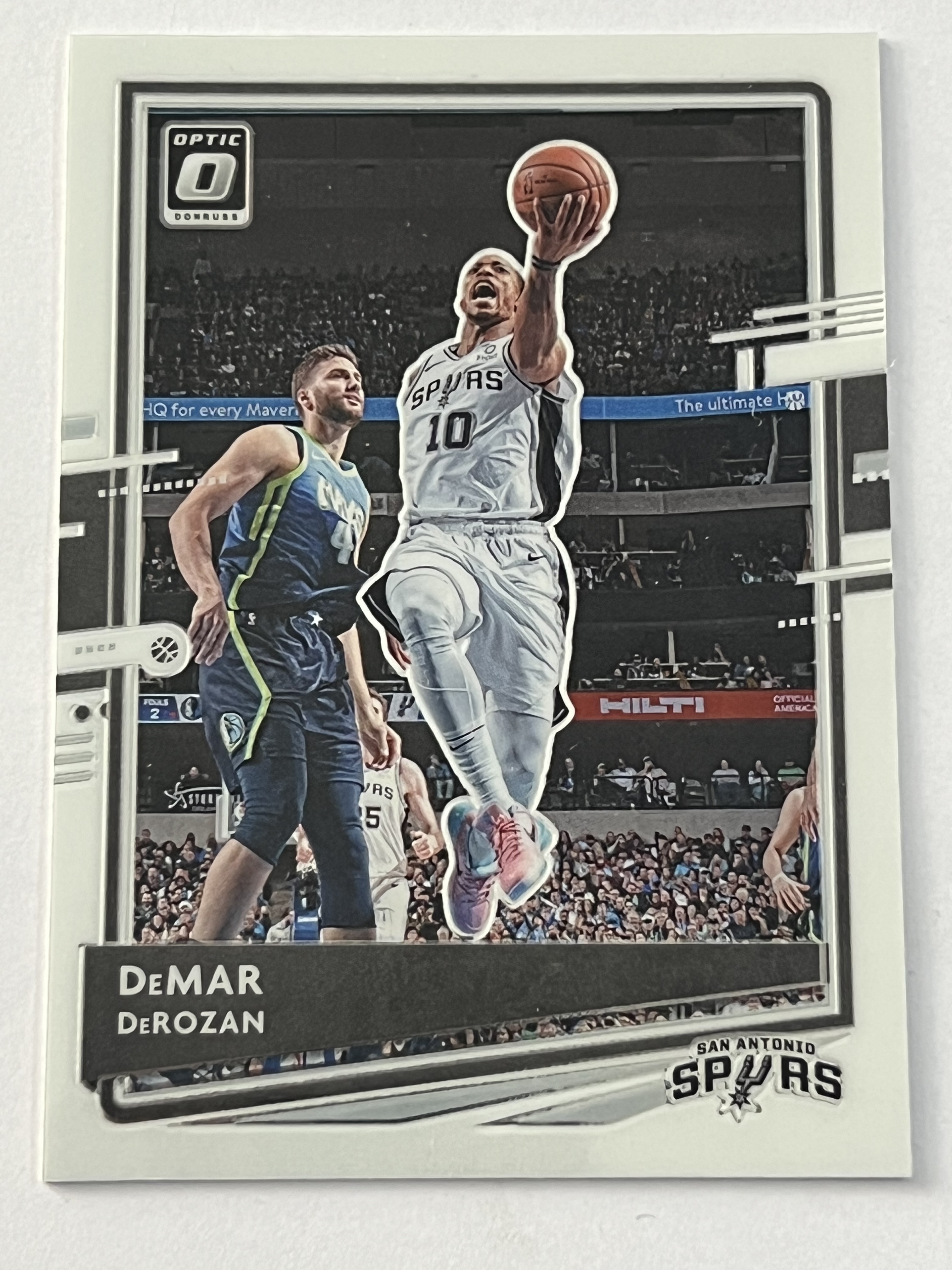 2020-21 Panini Optic DeMar DeRozan 德玛尔 德罗赞 马刺队 热门球星 收藏必备 凑套必备 实卡精美 #36