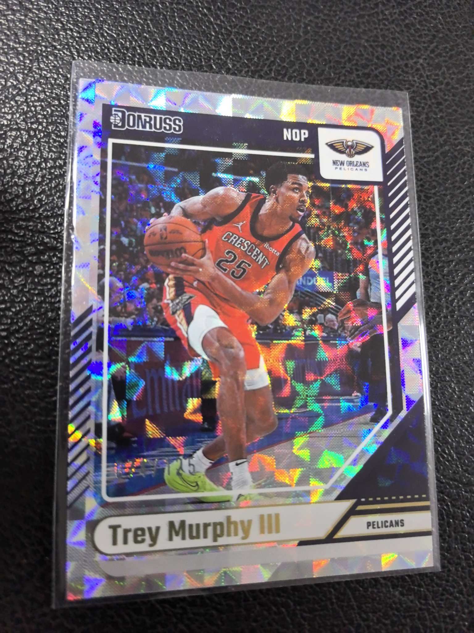 2024-25 特雷 墨菲 三世 125编 鹈鹕 银折 钻石折 折射 11-5