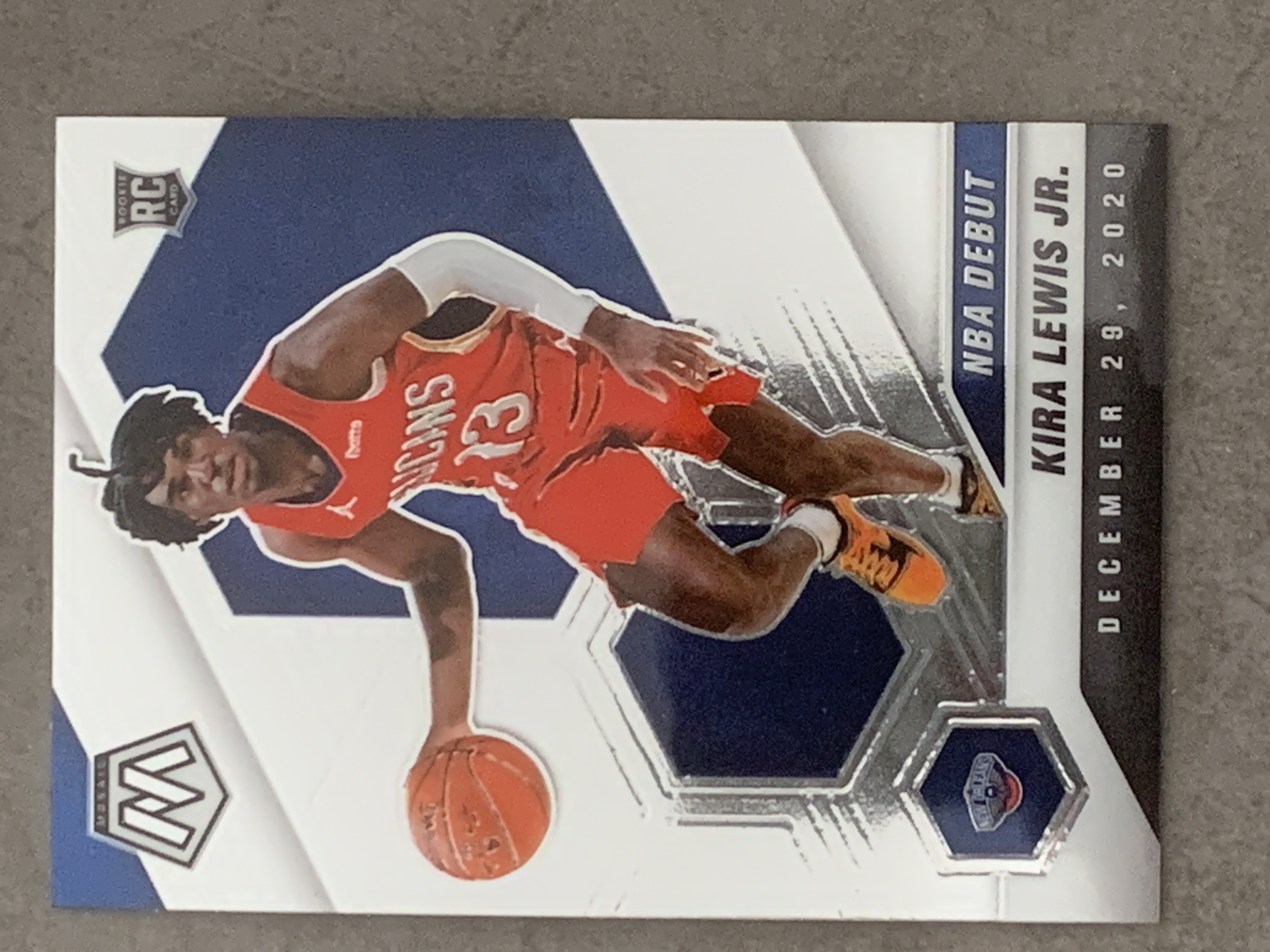 (S1) 2020-21 PANINI 马赛克 BASE 新秀RC 小凯拉 刘易斯 鹈鹕 近期大热球星  收藏必备 卡品如图  ! ! !