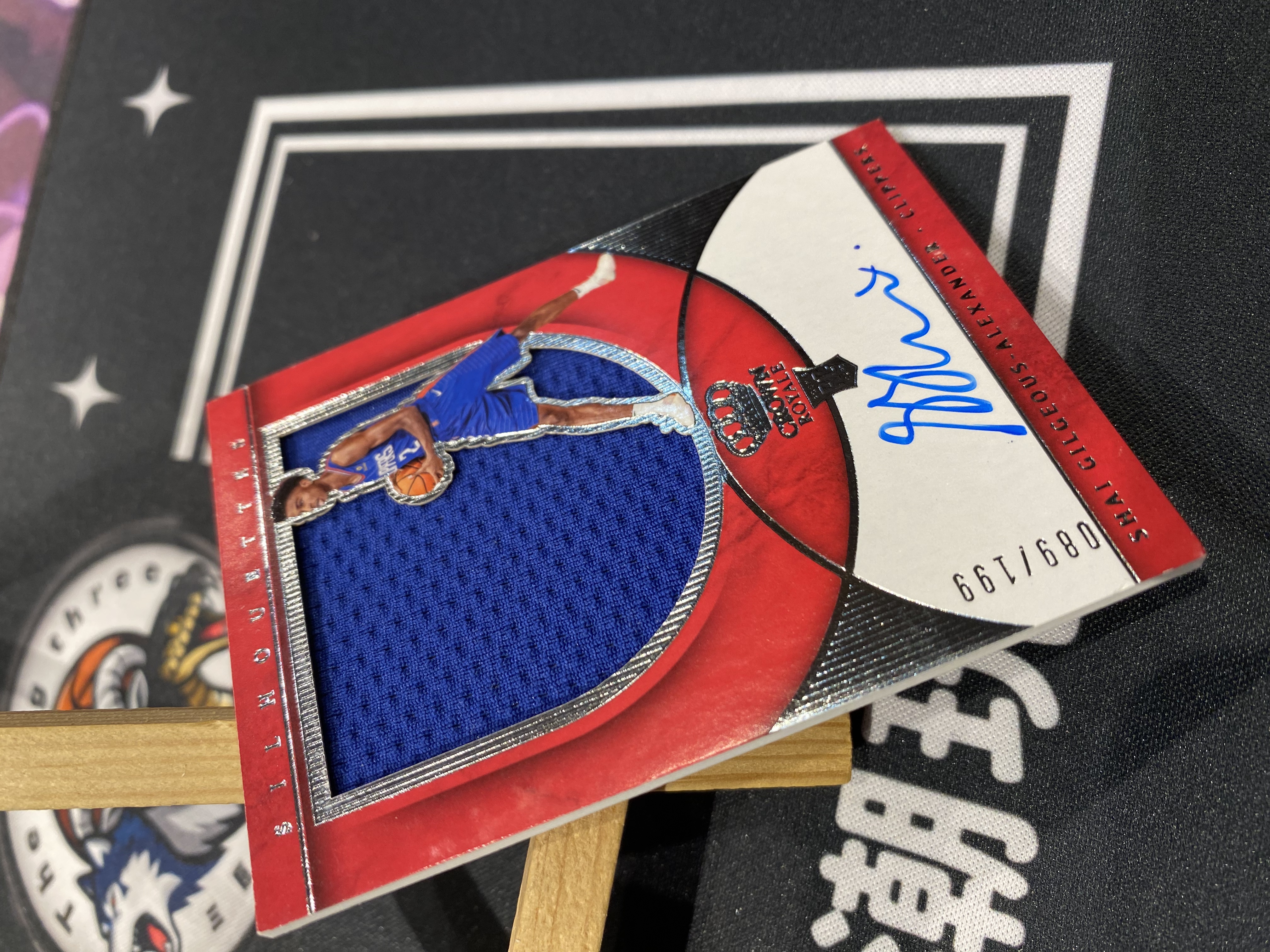 Sga Crown Rookie 2018-19 Panini Crown Royale Shai Gilgeous-Alexander RC 皇冠 剪影 新秀 亚历山大 ...
