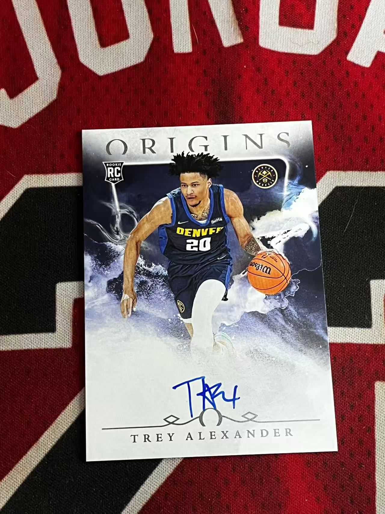 【接寄拍】2024-25 PANINI ORIGINS 起源系列 掘金 新秀RC 特雷亚历山大 签字卡 卡签 新秀签 专收凑套必备【烂臭嘴拍卖】